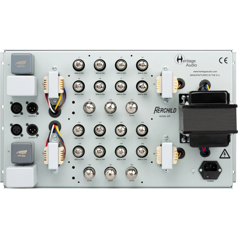 Heritage Audio - HERCHILD - Model 670 Tube-Based Audio Compressor - Image 4