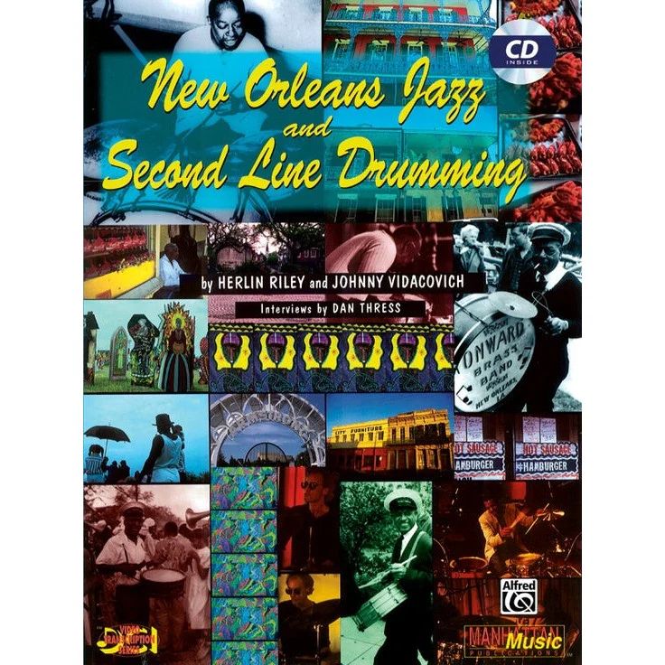 Herlin Riley & Johnny Vidacovich - New Orleans Jazz And Second Line Drumming