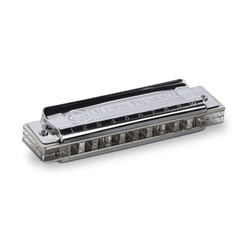 Hohner - Blues Bender Harmonica - Key Of F - M586BX-F