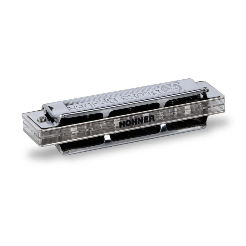 Hohner - Blues Bender Harmonica - Key Of F - M586BX-F - Image 2