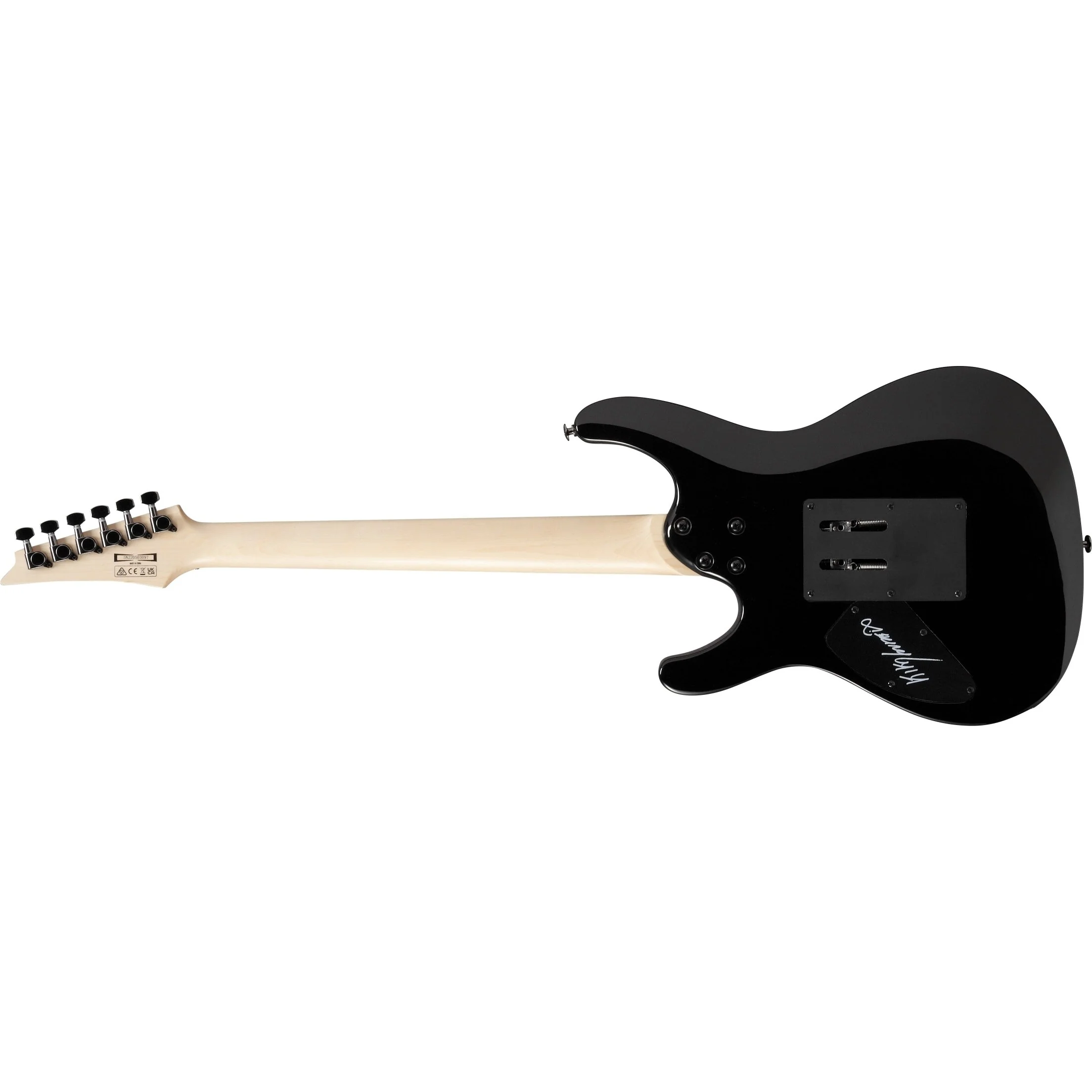 Ibanez - Kiko Loureiro Signature 6str Electric Guitar - Transparent Emerald Burst - KIKOSP3TEB - Image 2