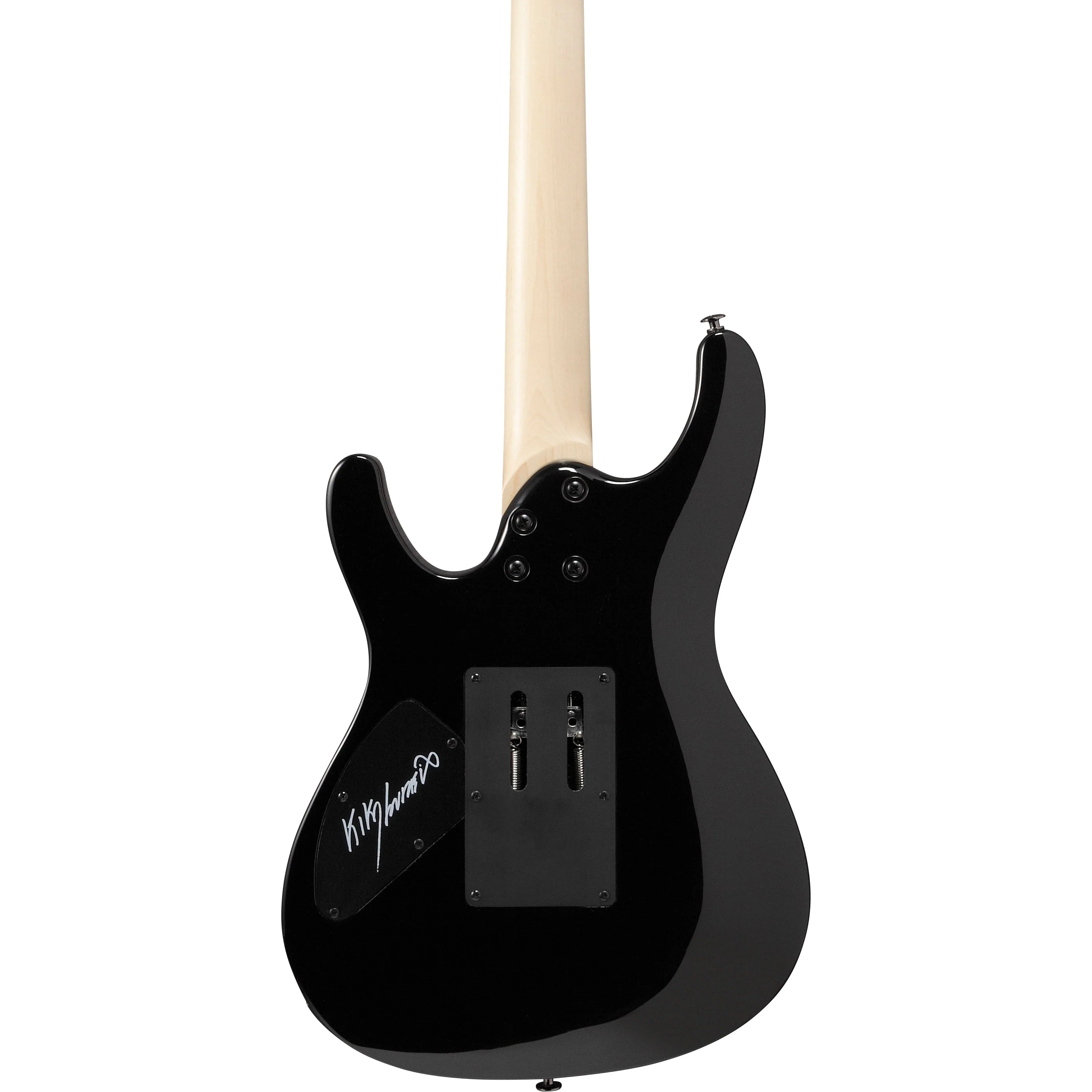 Ibanez - Kiko Loureiro Signature 6str Electric Guitar - Transparent Emerald Burst - KIKOSP3TEB - Image 3
