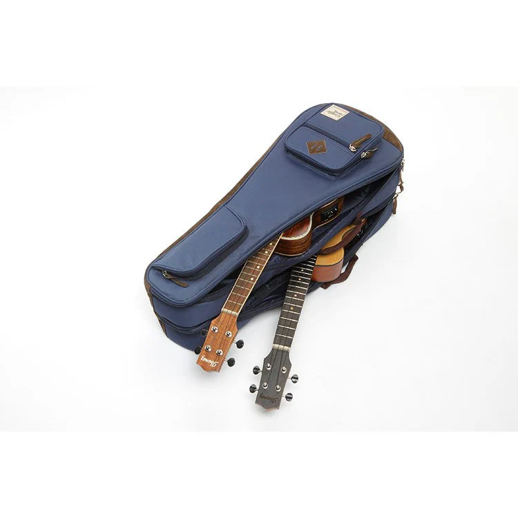 Ibanez - POWERPAD® Designer Collection Double Bag for Tenor Style and Concert Style Ukulele - IUBT2542 - Image 2