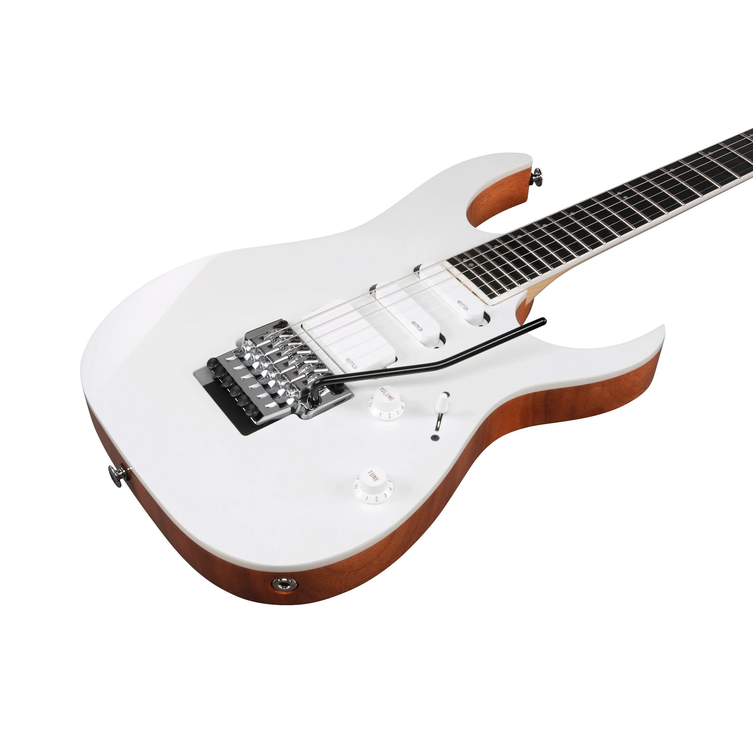 Ibanez - RG Prestige 6str Electric Guitar w/Case - Pearl White - RG5440CPW - Image 3