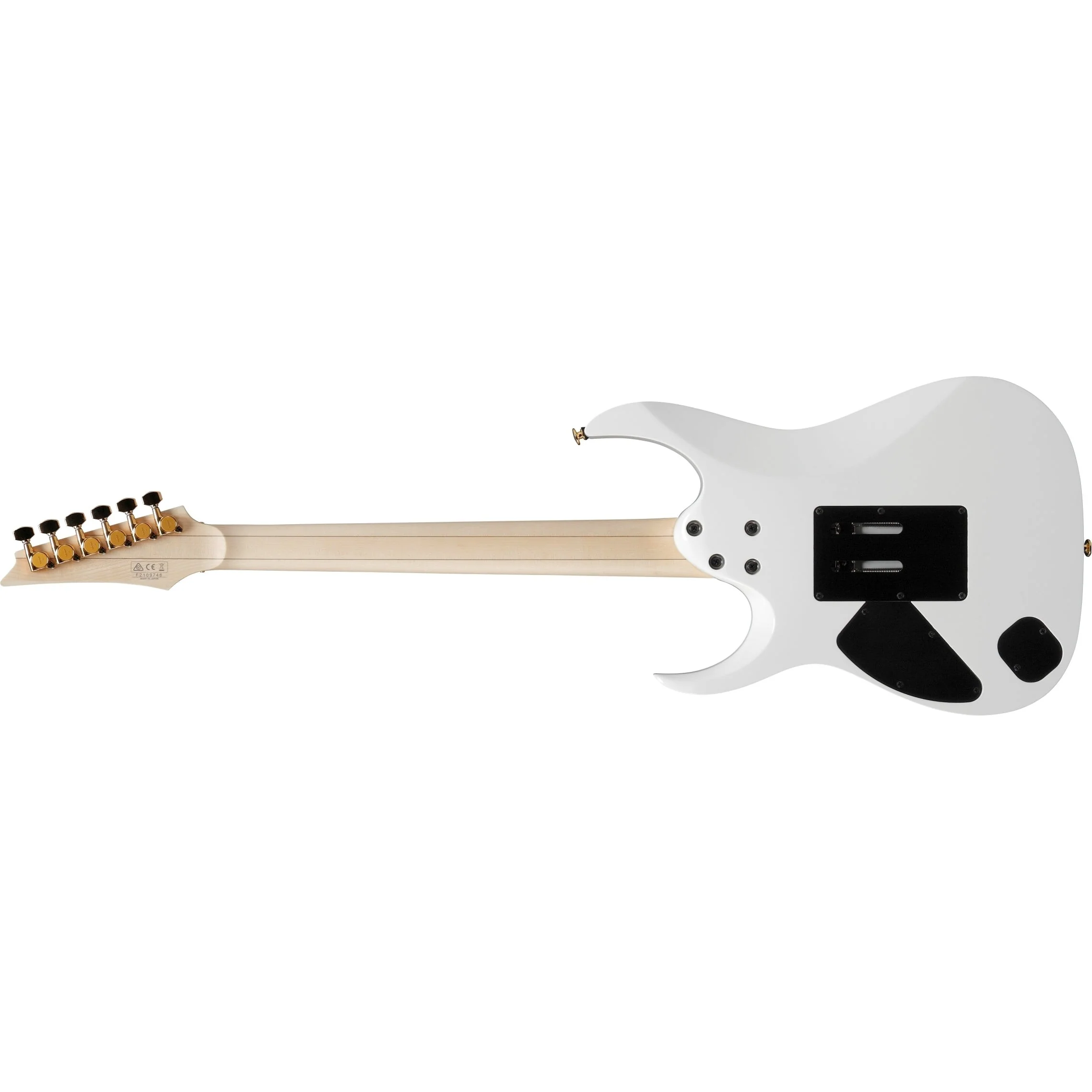 Ibanez - RGA Prestige 6str Electric Guitar w/Case - White - RGA622XHWH - Image 2