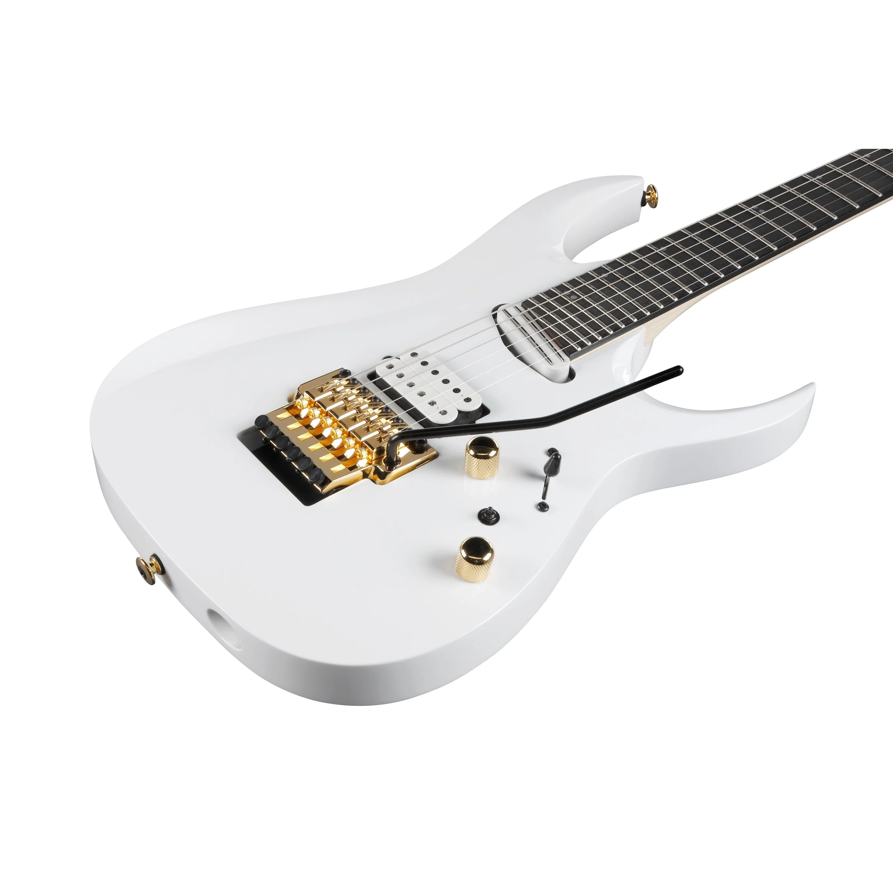 Ibanez - RGA Prestige 6str Electric Guitar w/Case - White - RGA622XHWH - Image 4