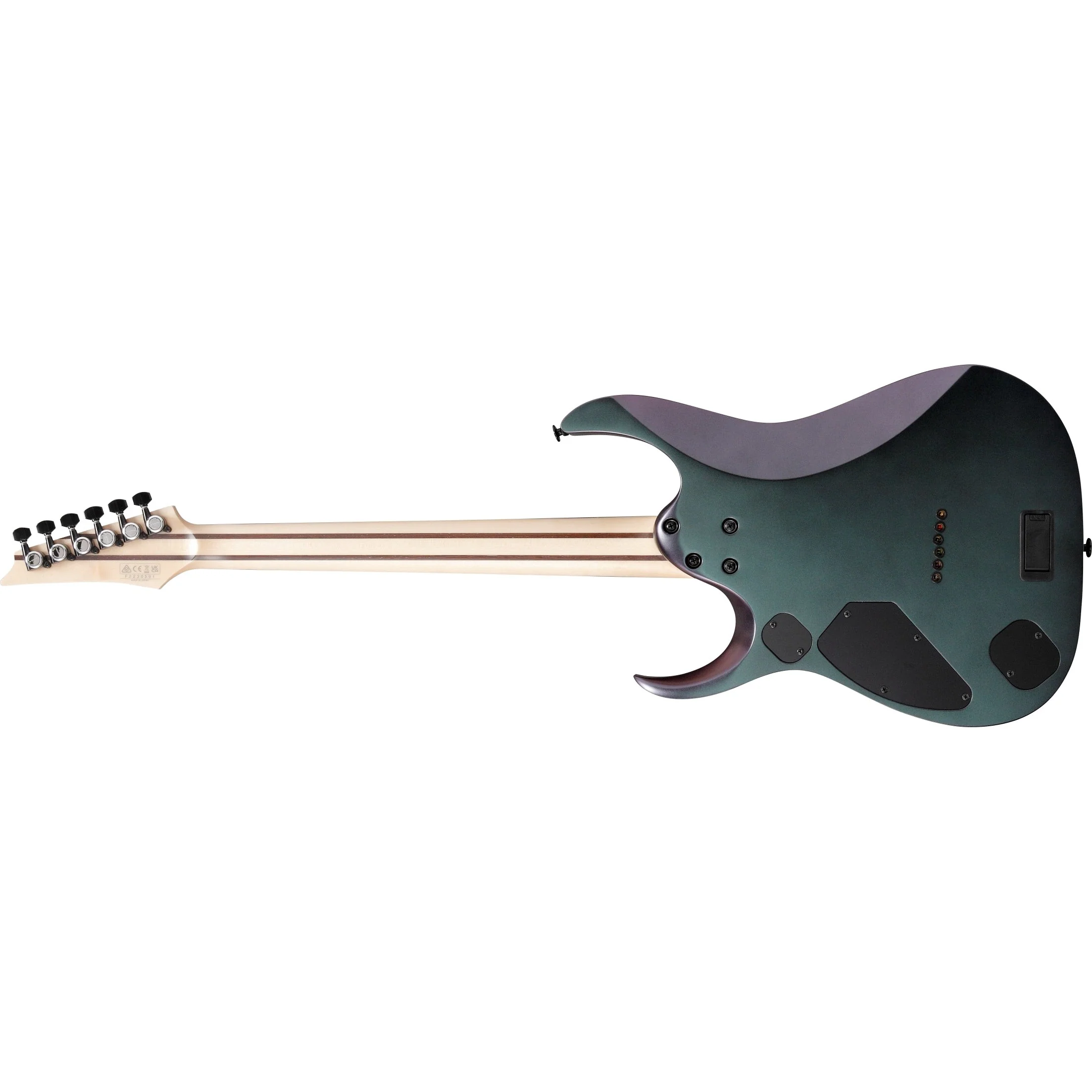 Ibanez - RGD Prestige 6str Electric Guitar w/Case - Polar Lights Flat - RGD3121PRF - Image 2