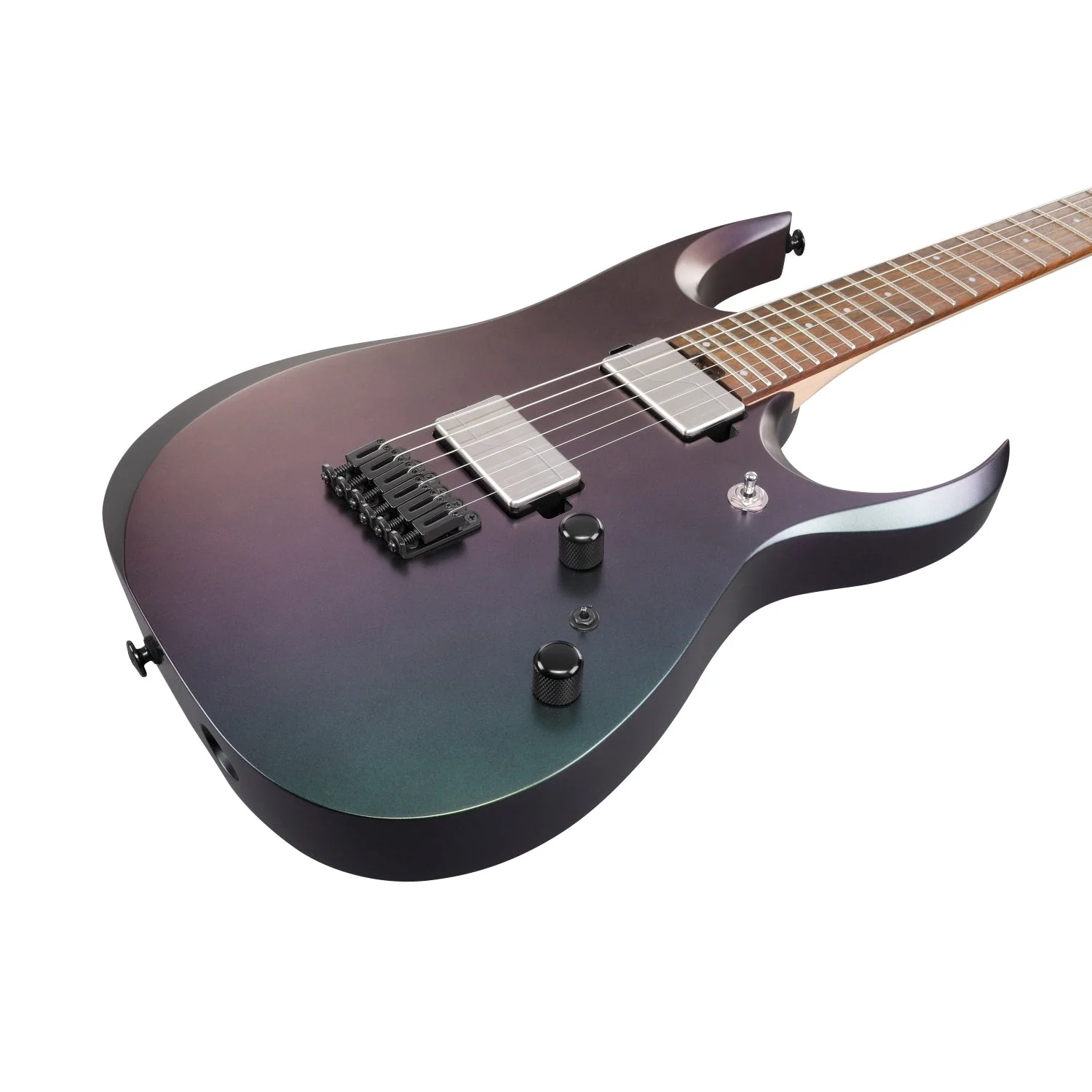 Ibanez - RGD Prestige 6str Electric Guitar w/Case - Polar Lights Flat - RGD3121PRF - Image 3