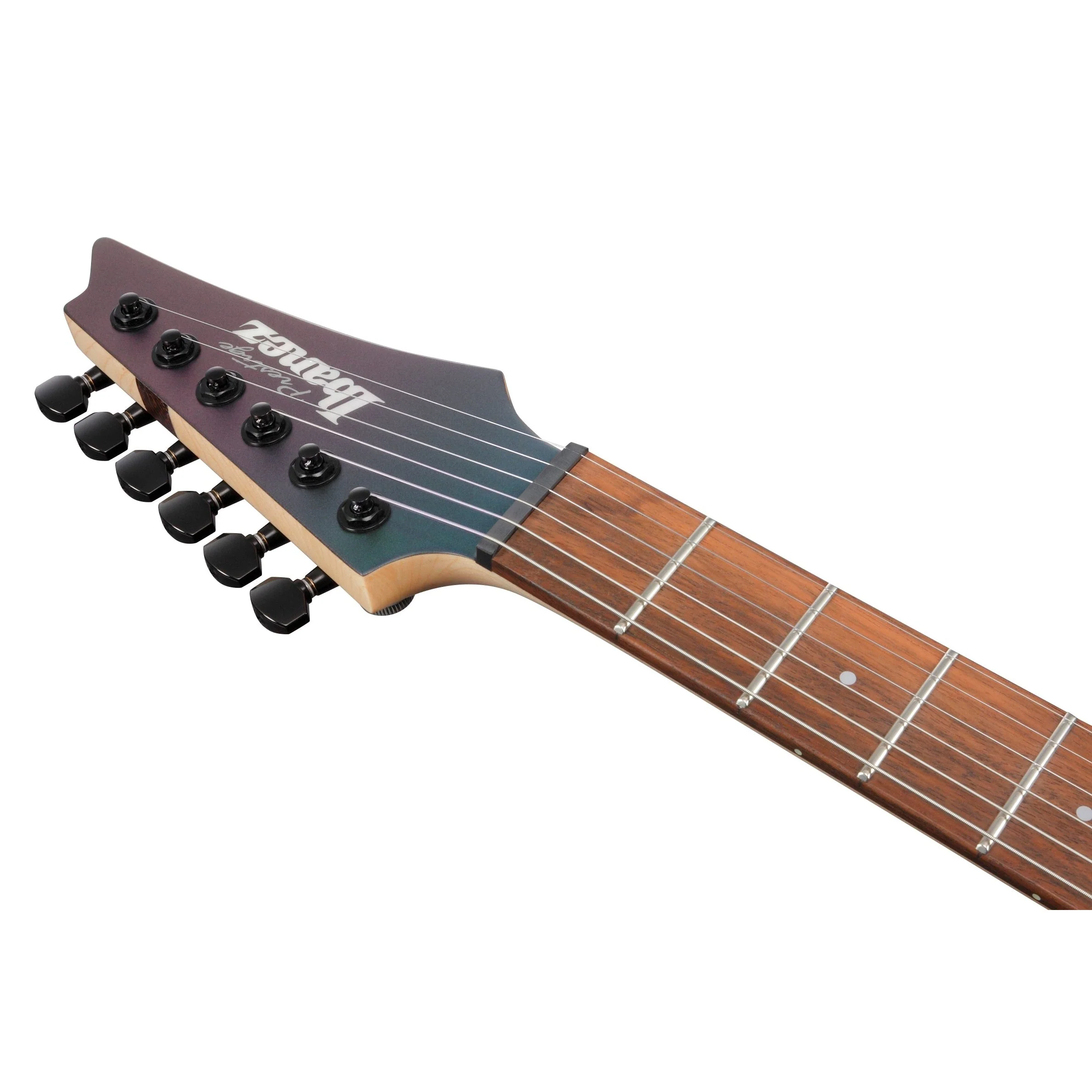 Ibanez - RGD Prestige 6str Electric Guitar w/Case - Polar Lights Flat - RGD3121PRF - Image 5