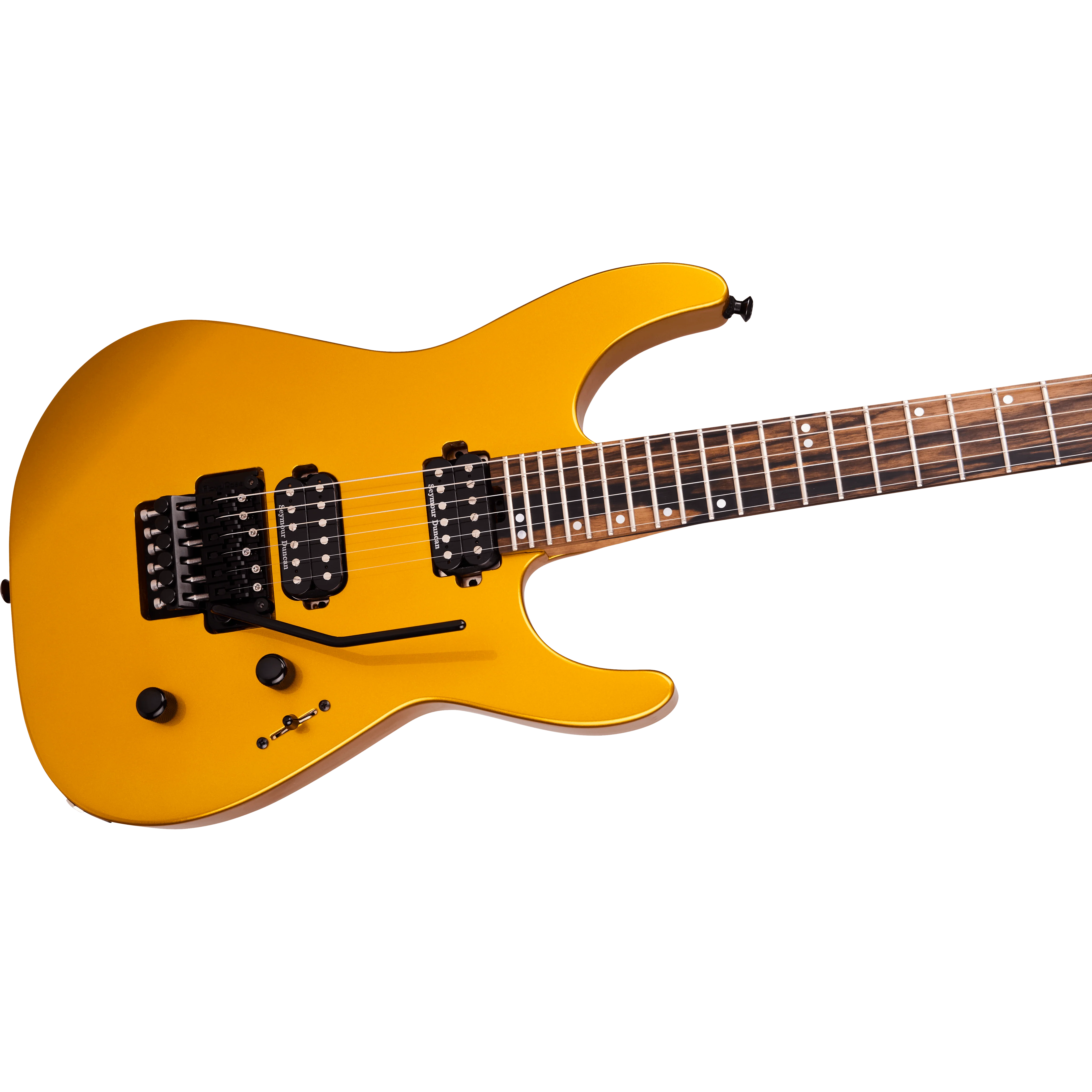 Jackson - American Series Limited Edition Virtuoso™ - Streaked Ebony Fingerboard - Gold Rush - 280-2401-800 - Image 3
