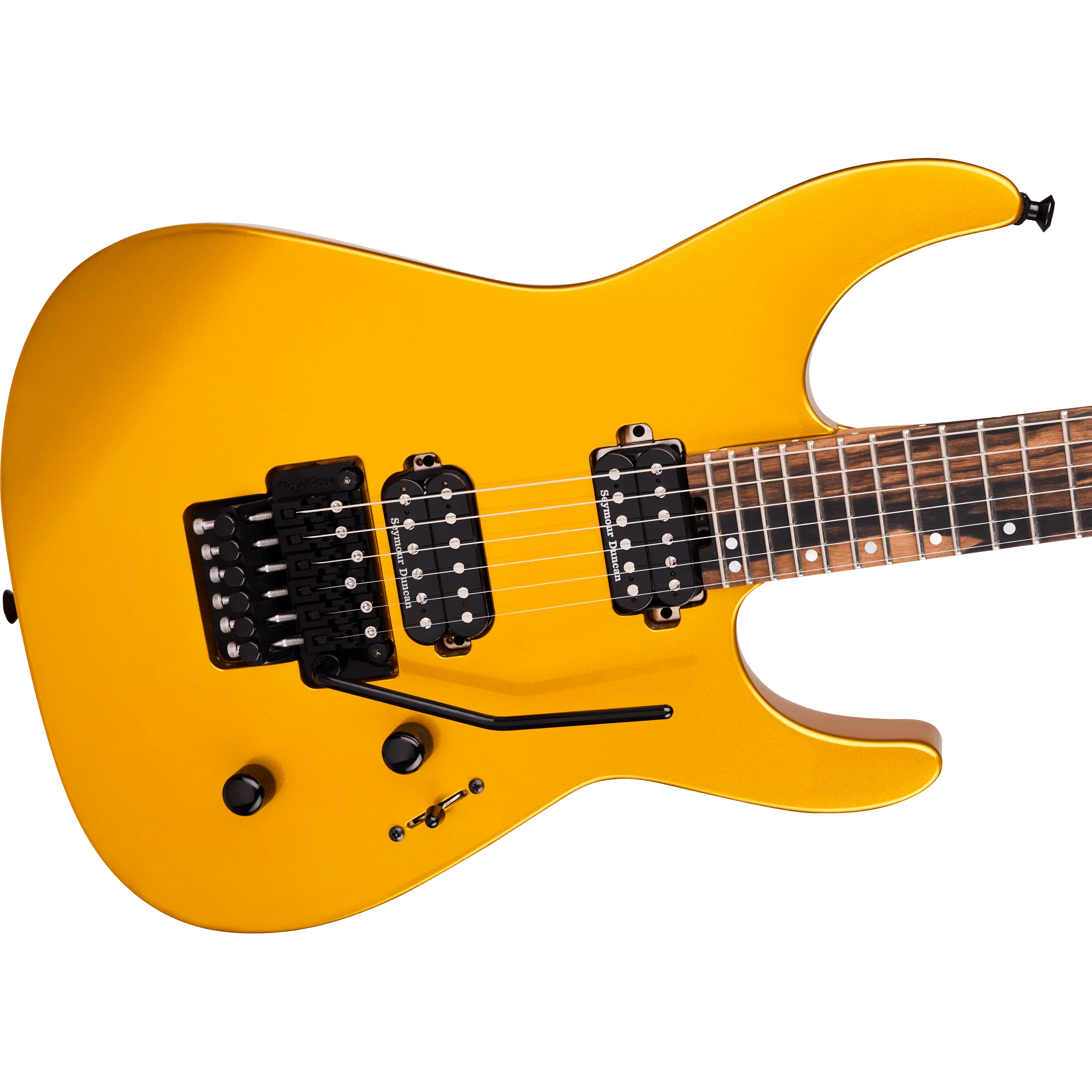 Jackson - American Series Limited Edition Virtuoso™ - Streaked Ebony Fingerboard - Gold Rush - 280-2401-800 - Image 4