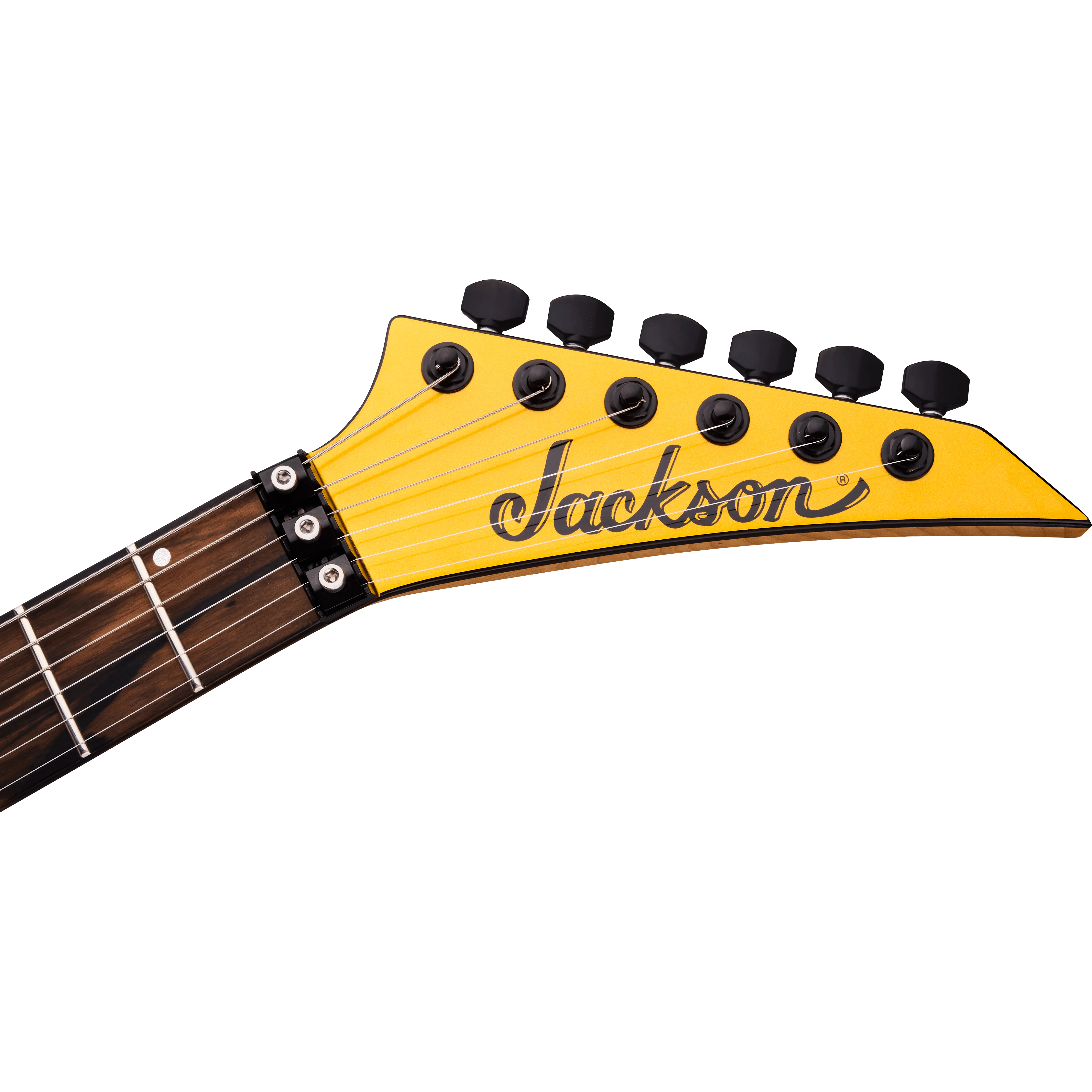 Jackson - American Series Limited Edition Virtuoso™ - Streaked Ebony Fingerboard - Gold Rush - 280-2401-800 - Image 5