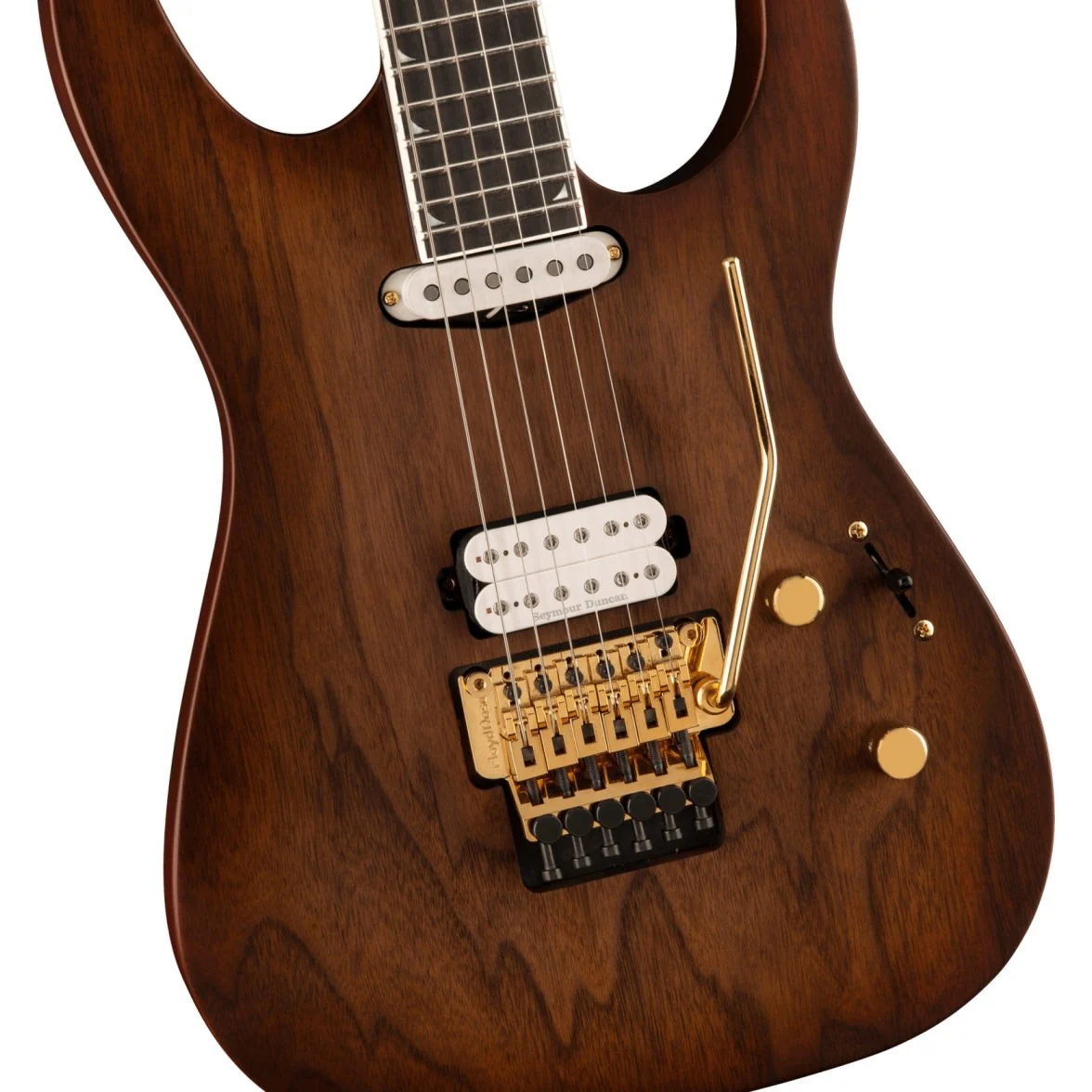 Jackson - Concept Series Soloist™ SL Walnut HS - Ebony Fingerboard - Natural 291-5453-557 - Image 3