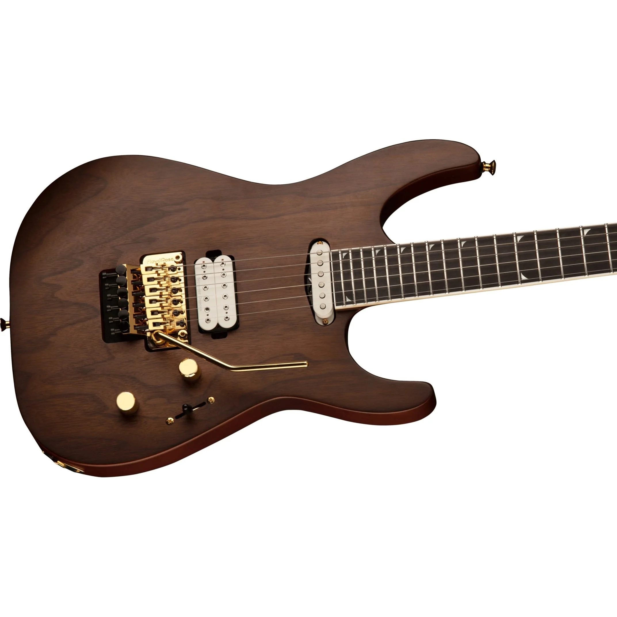 Jackson - Concept Series Soloist™ SL Walnut HS - Ebony Fingerboard - Natural 291-5453-557 - Image 4