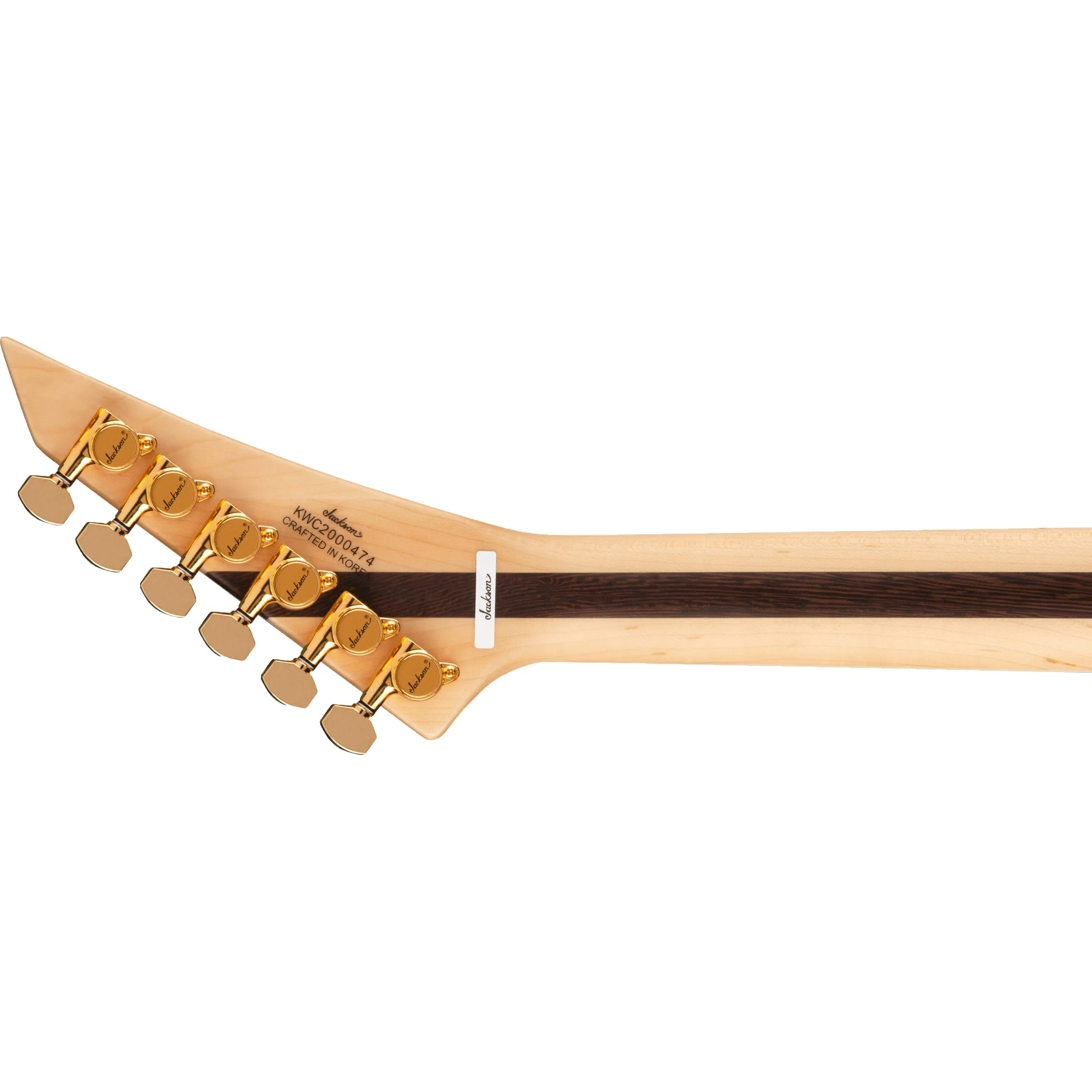 Jackson - Concept Series Soloist™ SL Walnut HS - Ebony Fingerboard - Natural 291-5453-557 - Image 6