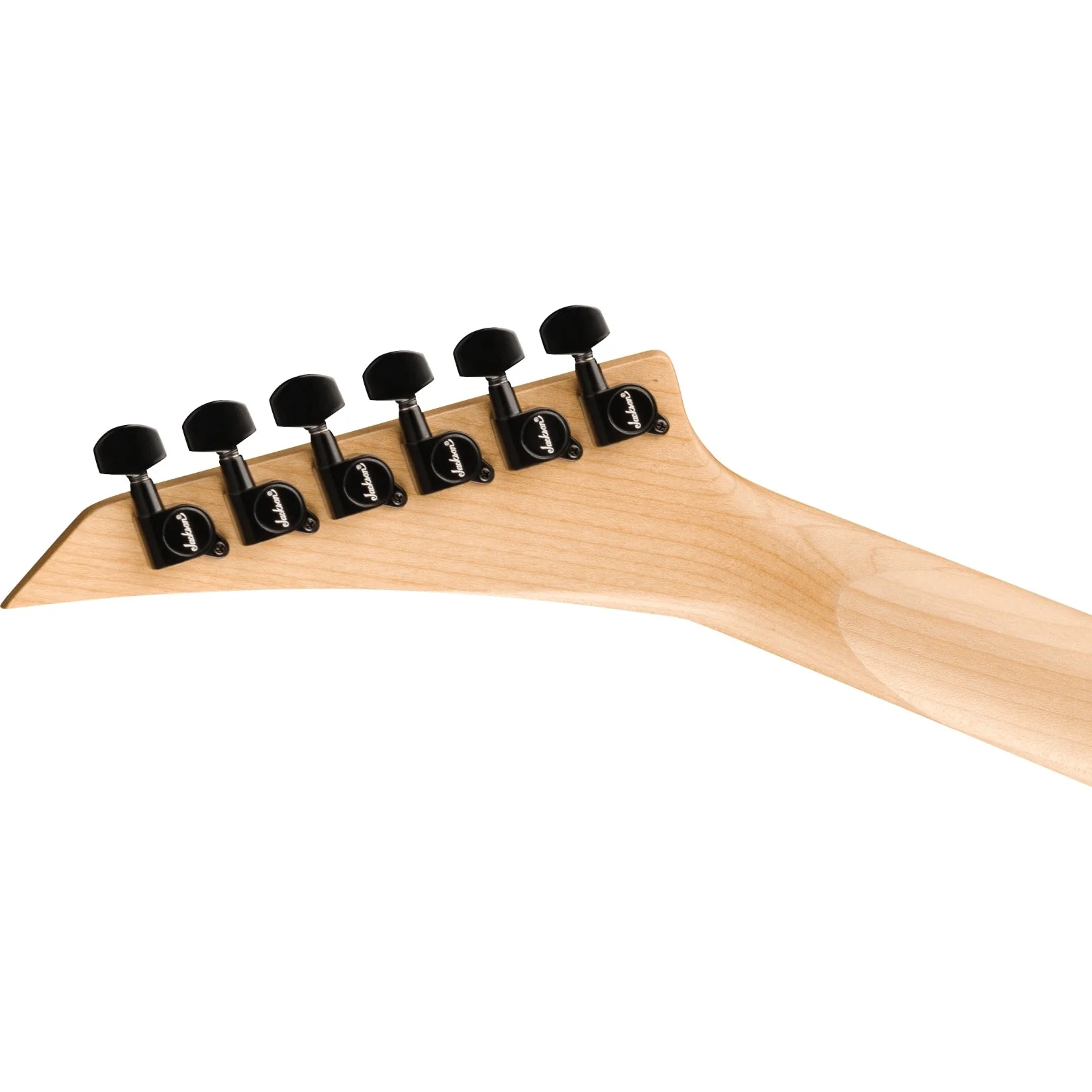 Jackson - JS Series Dinky® JS32 DKAP - Amaranth Fingerboard - Transparent Black Burst - 291-8824-557 - Image 4