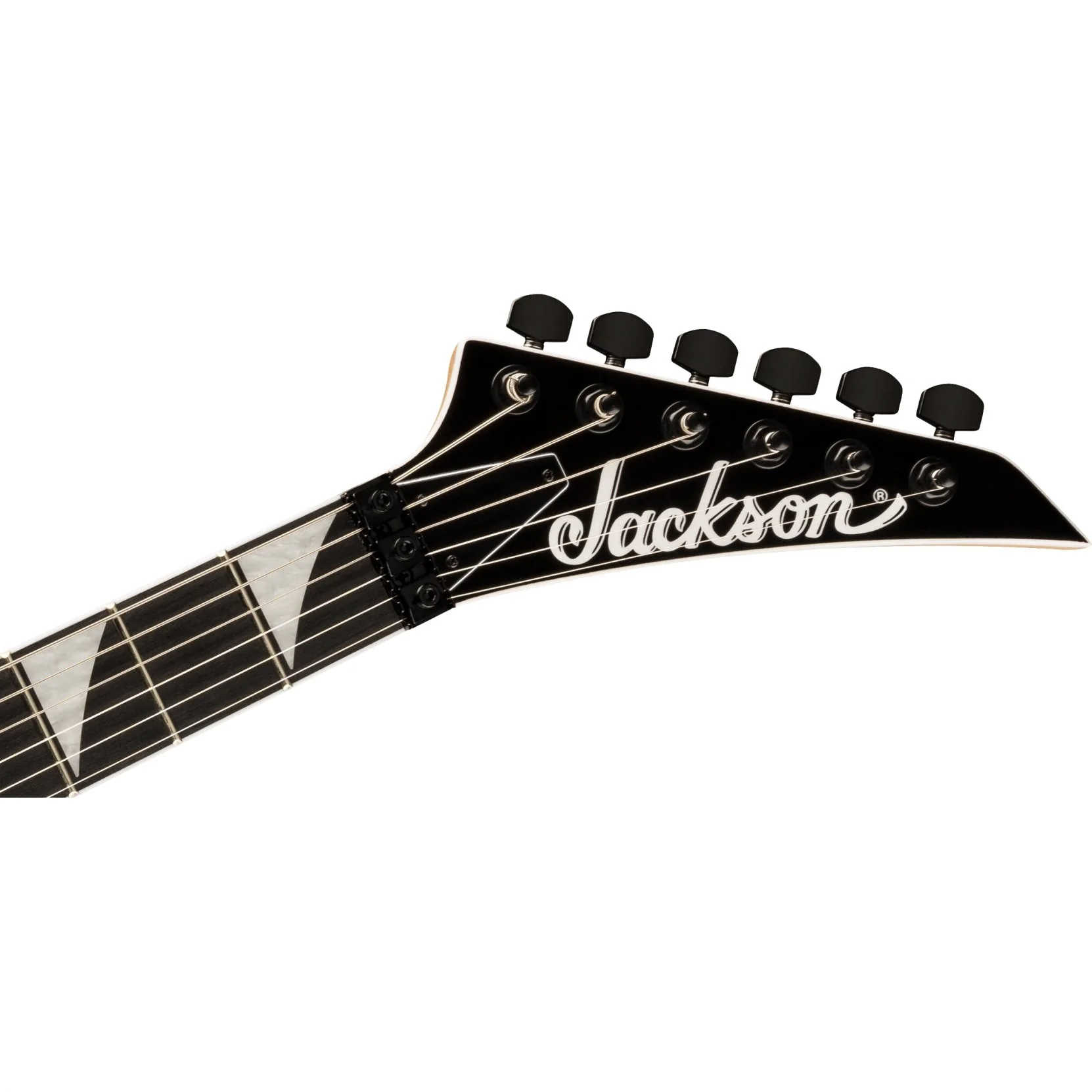 Jackson - JS Series Dinky® JS32 DKAP - Amaranth Fingerboard - Transparent Black Burst - 291-8824-557 - Image 5
