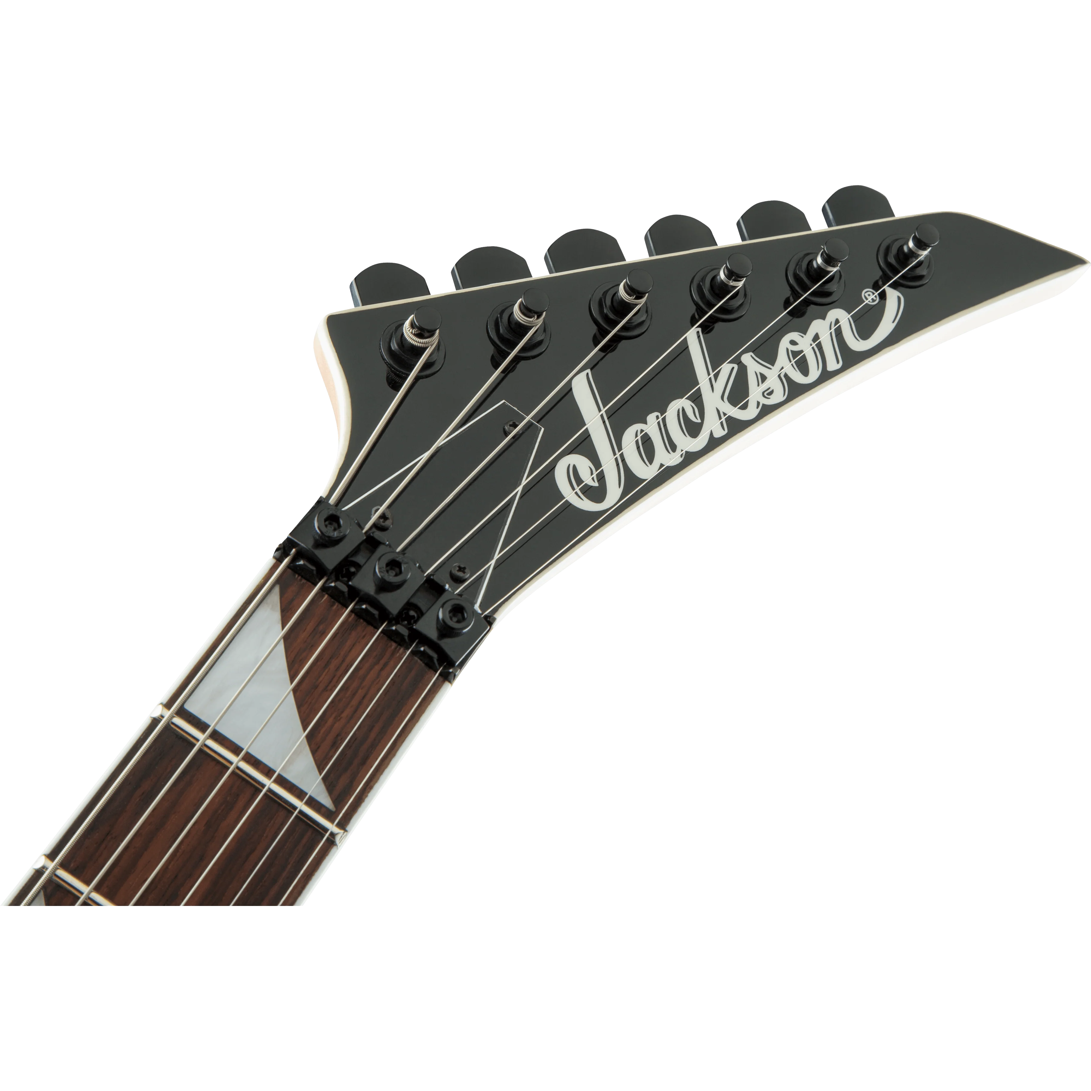 Jackson - JS Series King V™ JS32 - Amaranth Fingerboard - White with Black Bevels - 291-0224-577 - Image 6