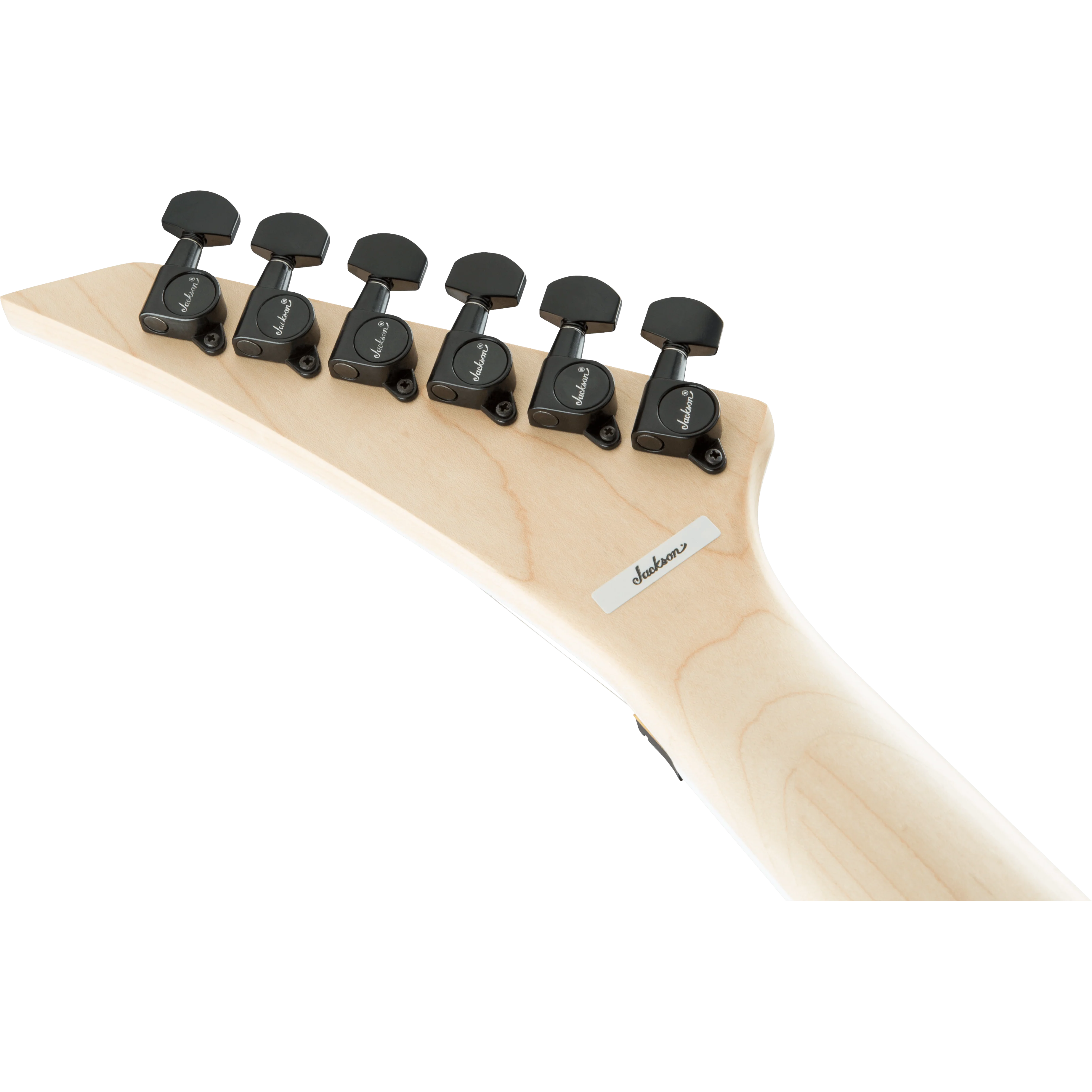 Jackson - JS Series King V™ JS32 - Amaranth Fingerboard - White with Black Bevels - 291-0224-577 - Image 7