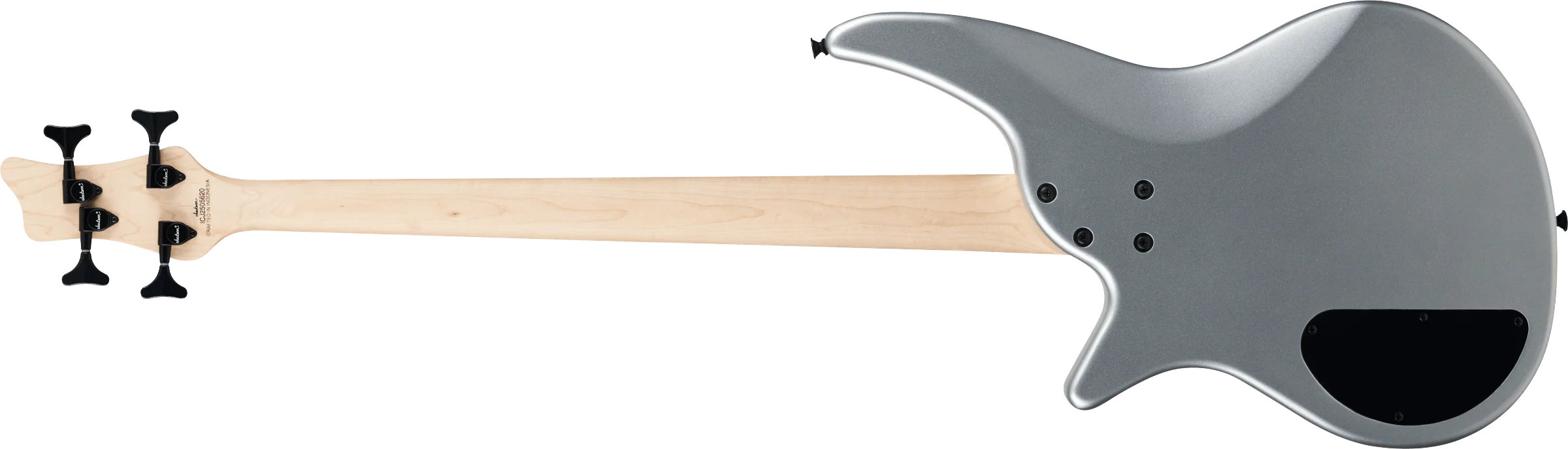 Jackson - JS Series Spectra Bass JS2 - Laurel Fingerboard - Quicksilver - 291-9004-510 - Image 2