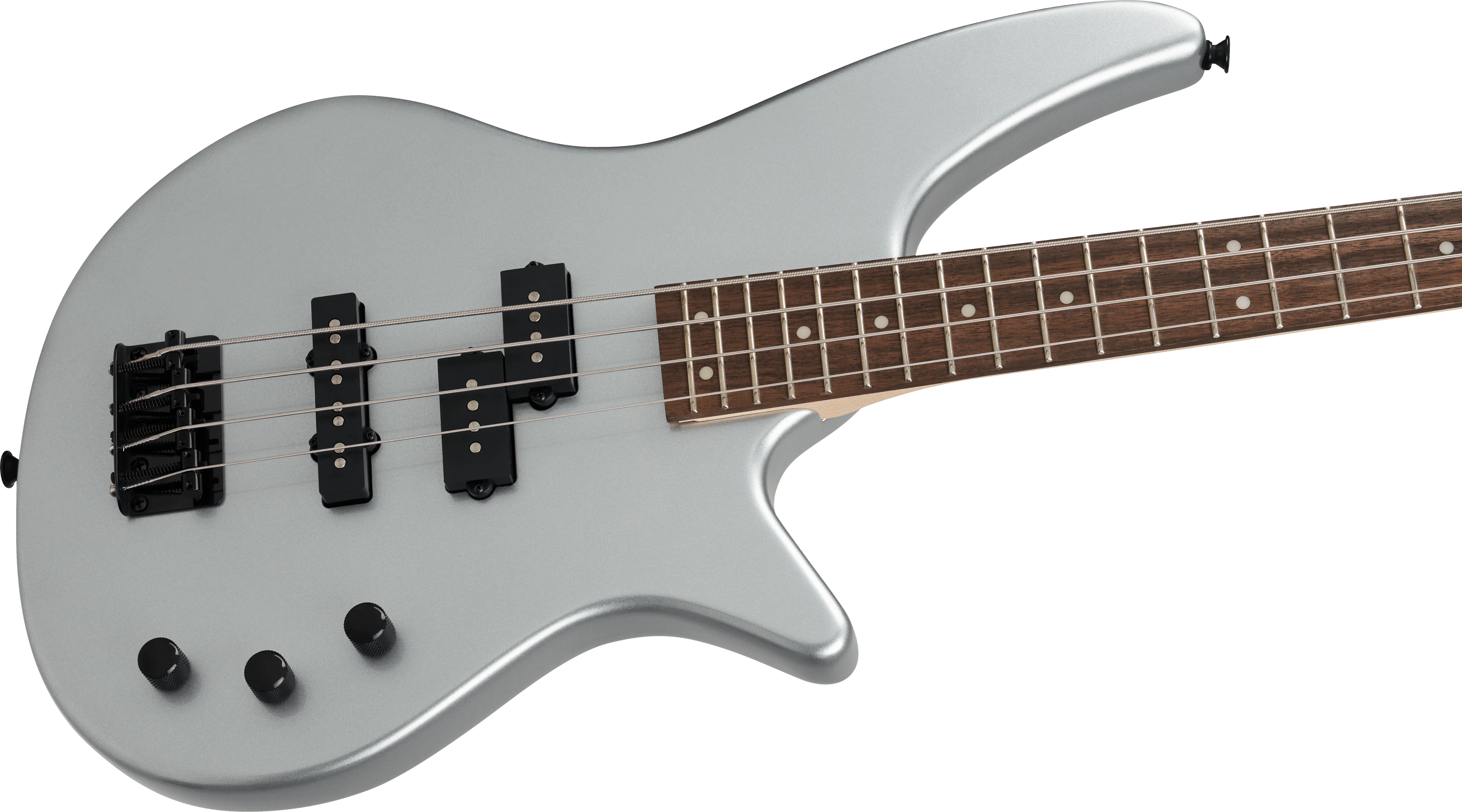 Jackson - JS Series Spectra Bass JS2 - Laurel Fingerboard - Quicksilver - 291-9004-510 - Image 4