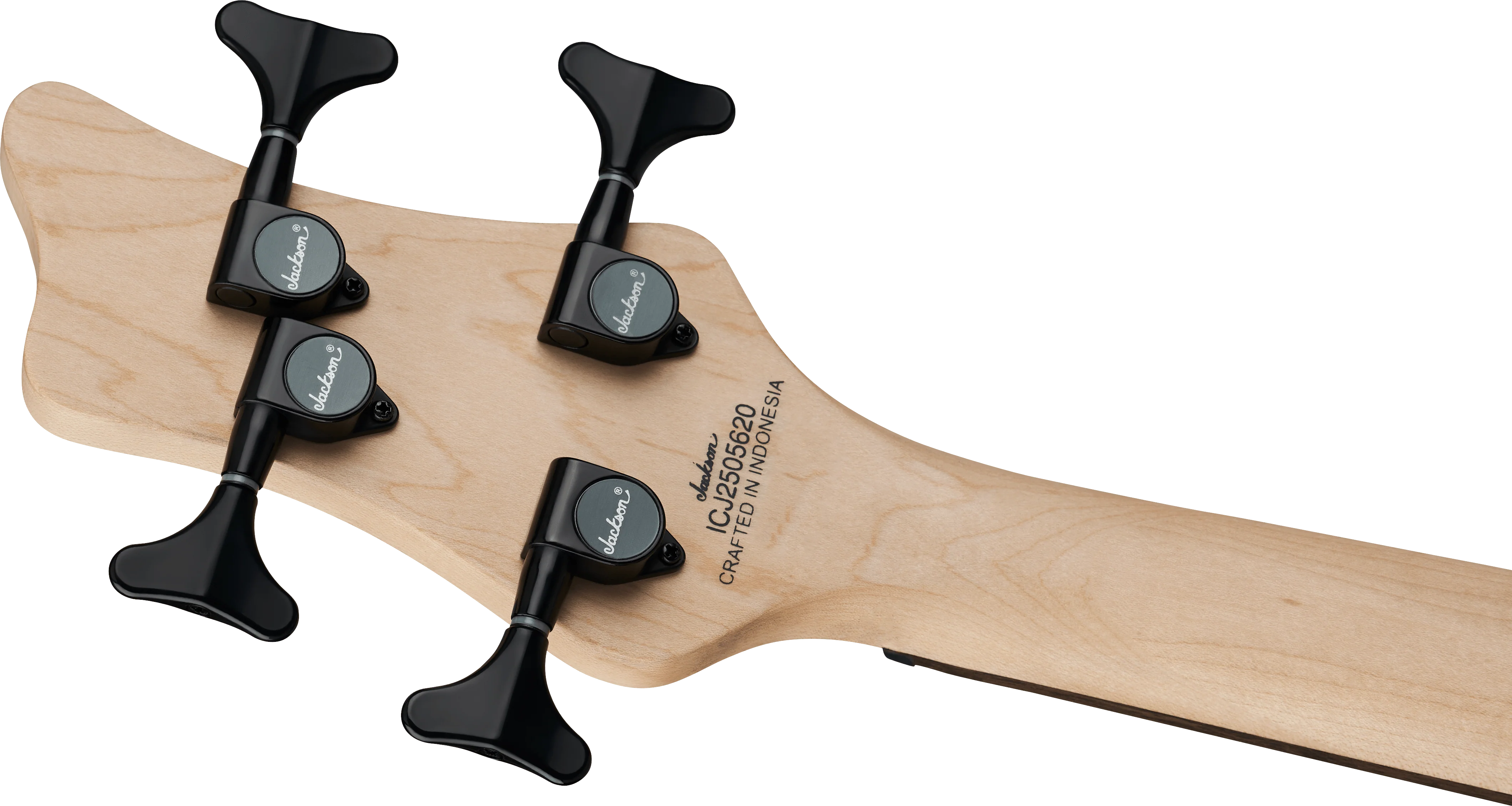 Jackson - JS Series Spectra Bass JS2 - Laurel Fingerboard - Quicksilver - 291-9004-510 - Image 6