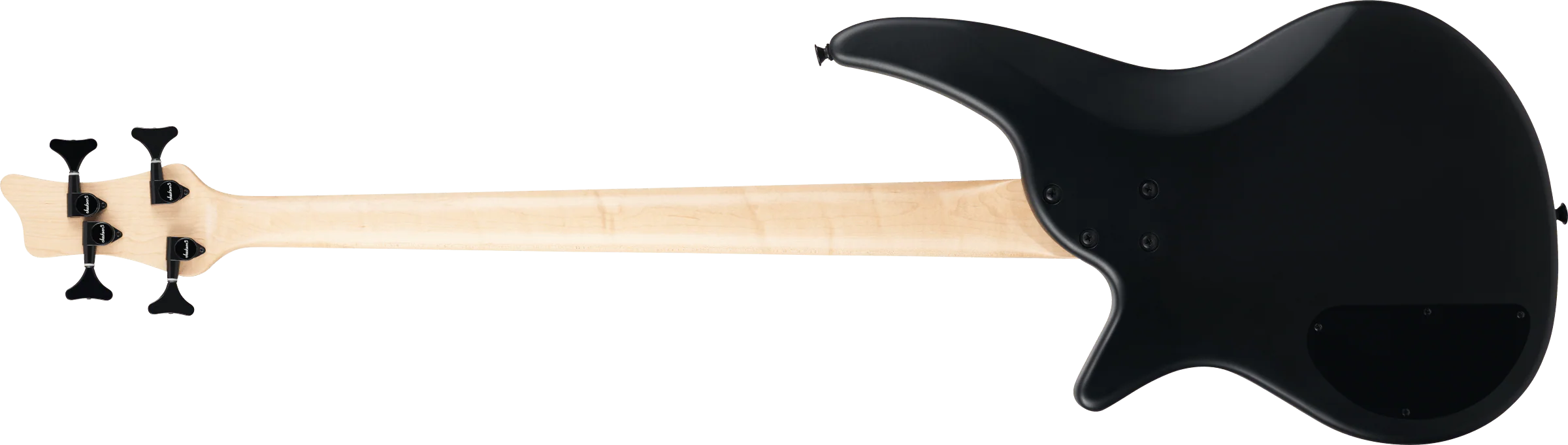 Jackson - JS Series Spectra Bass JS2 - Laurel Fingerboard - Satin Black - 291-9004-568 - Image 2