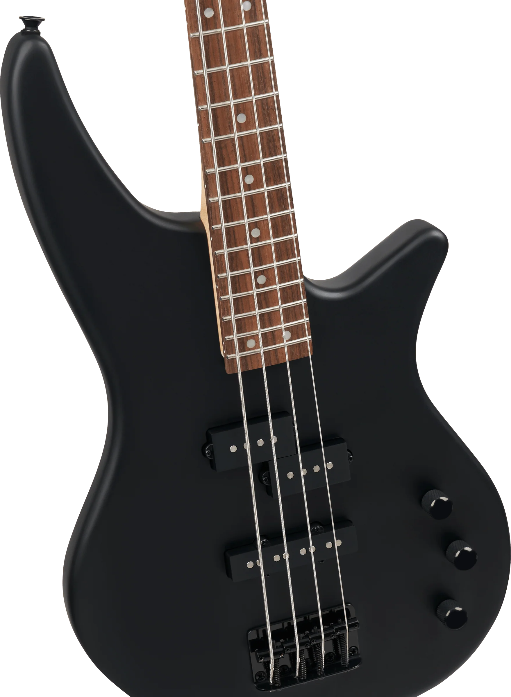 Jackson - JS Series Spectra Bass JS2 - Laurel Fingerboard - Satin Black - 291-9004-568 - Image 3