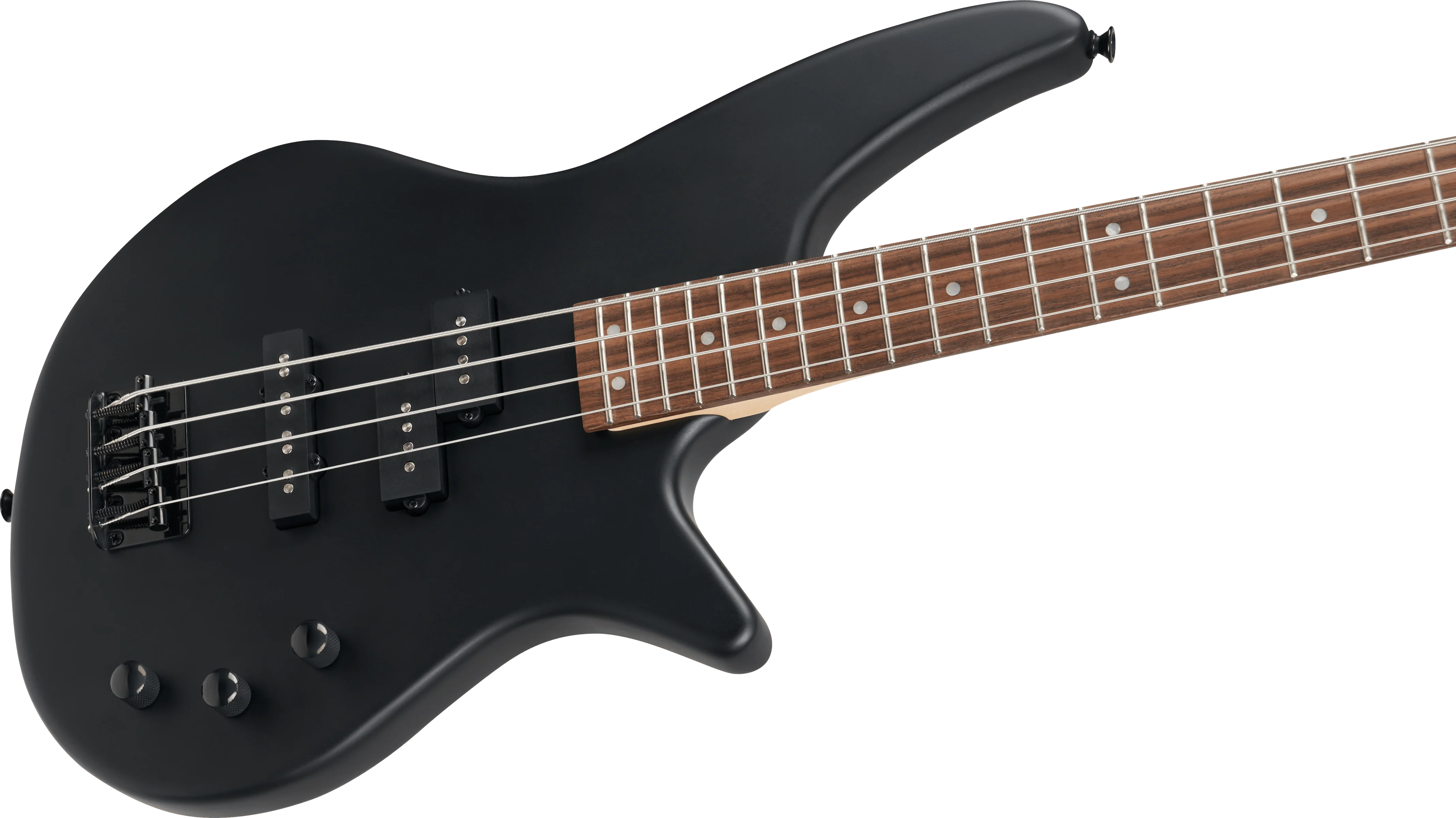 Jackson - JS Series Spectra Bass JS2 - Laurel Fingerboard - Satin Black - 291-9004-568 - Image 4