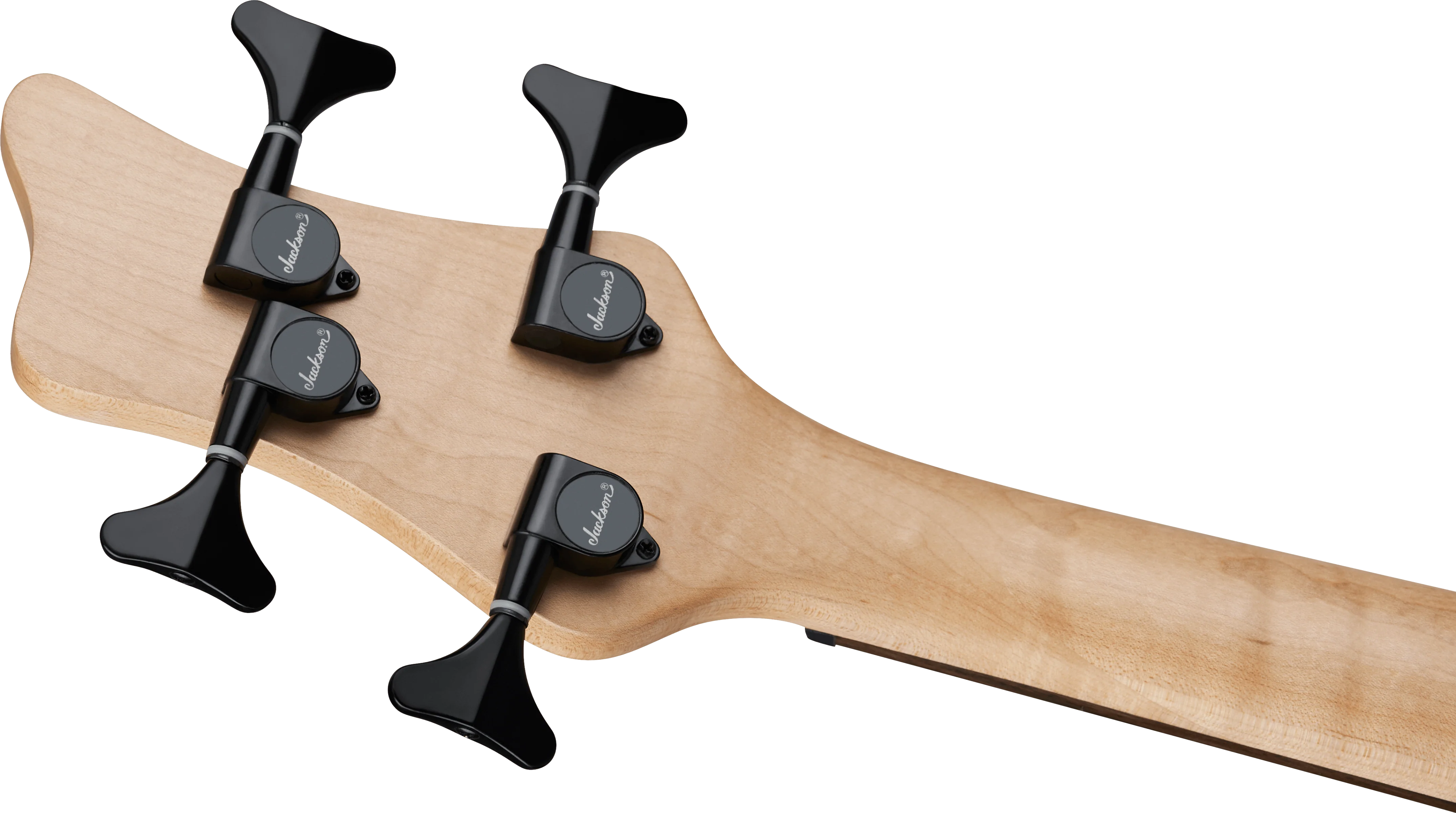 Jackson - JS Series Spectra Bass JS2 - Laurel Fingerboard - Satin Black - 291-9004-568 - Image 6