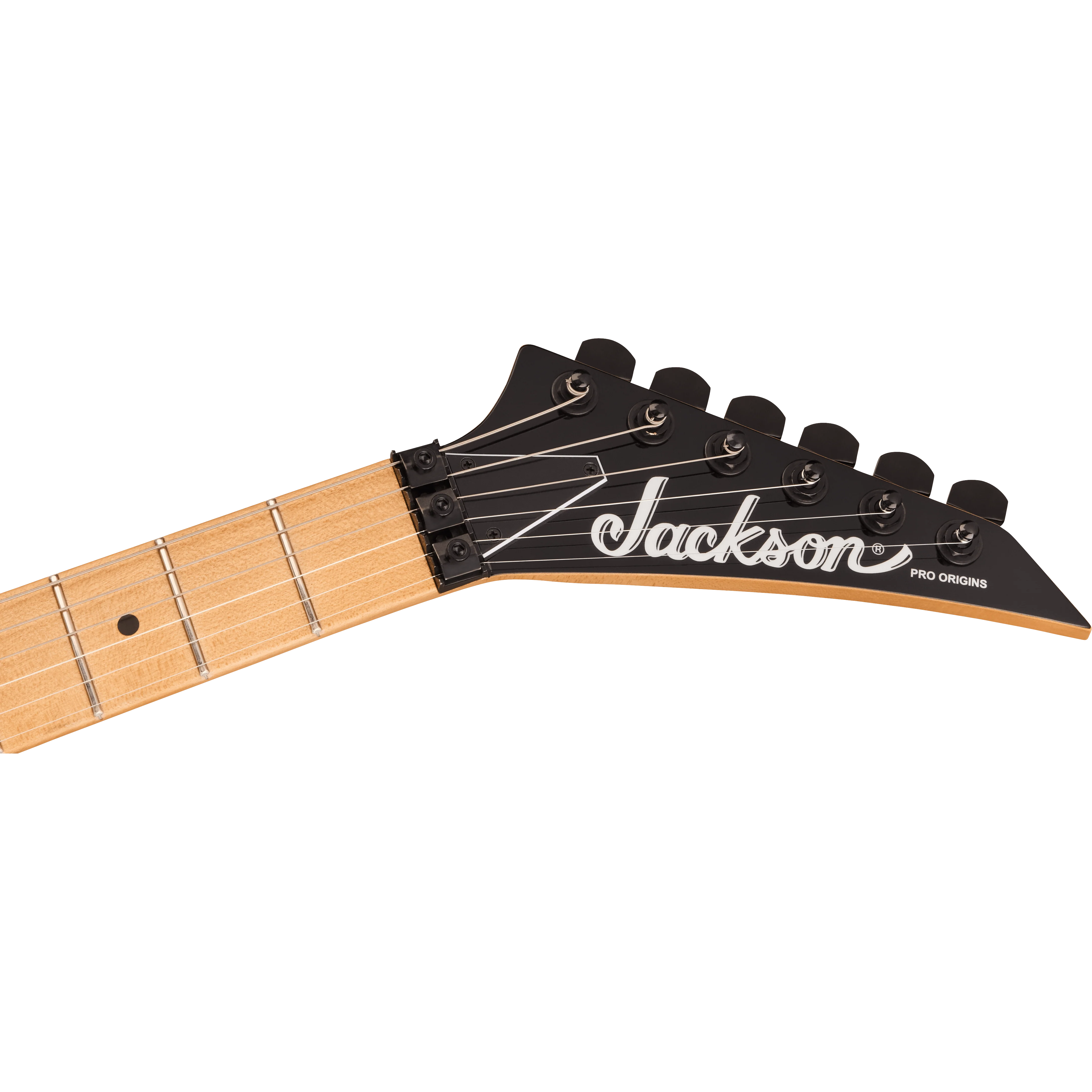 Jackson - Pro Origins 1985 Limited Edition San Dimas SD1 HH FR - Maple Fingerboard - Two Face - 291-2049-500 - Image 5