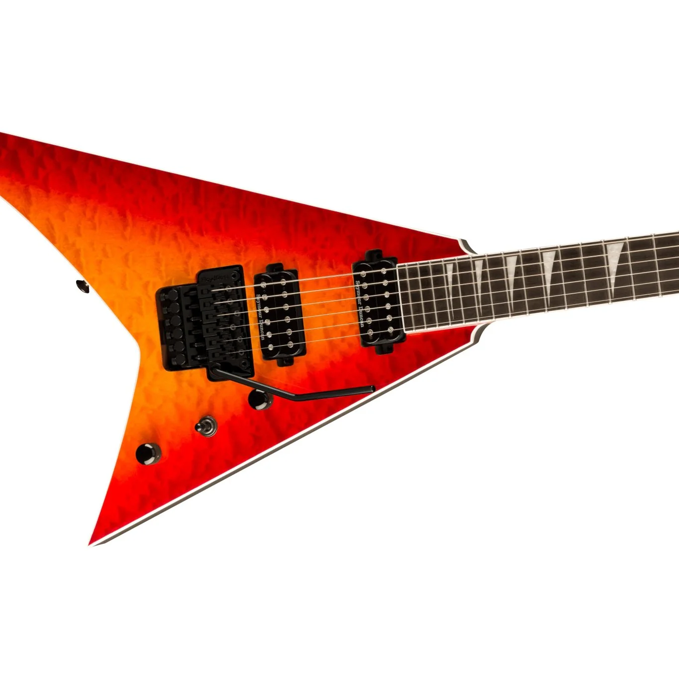 Jackson - Pro Plus Series Rhoads RR24PS -  Ebony Fingerboard -  Firestorm  - 291-4445-515 - Image 3