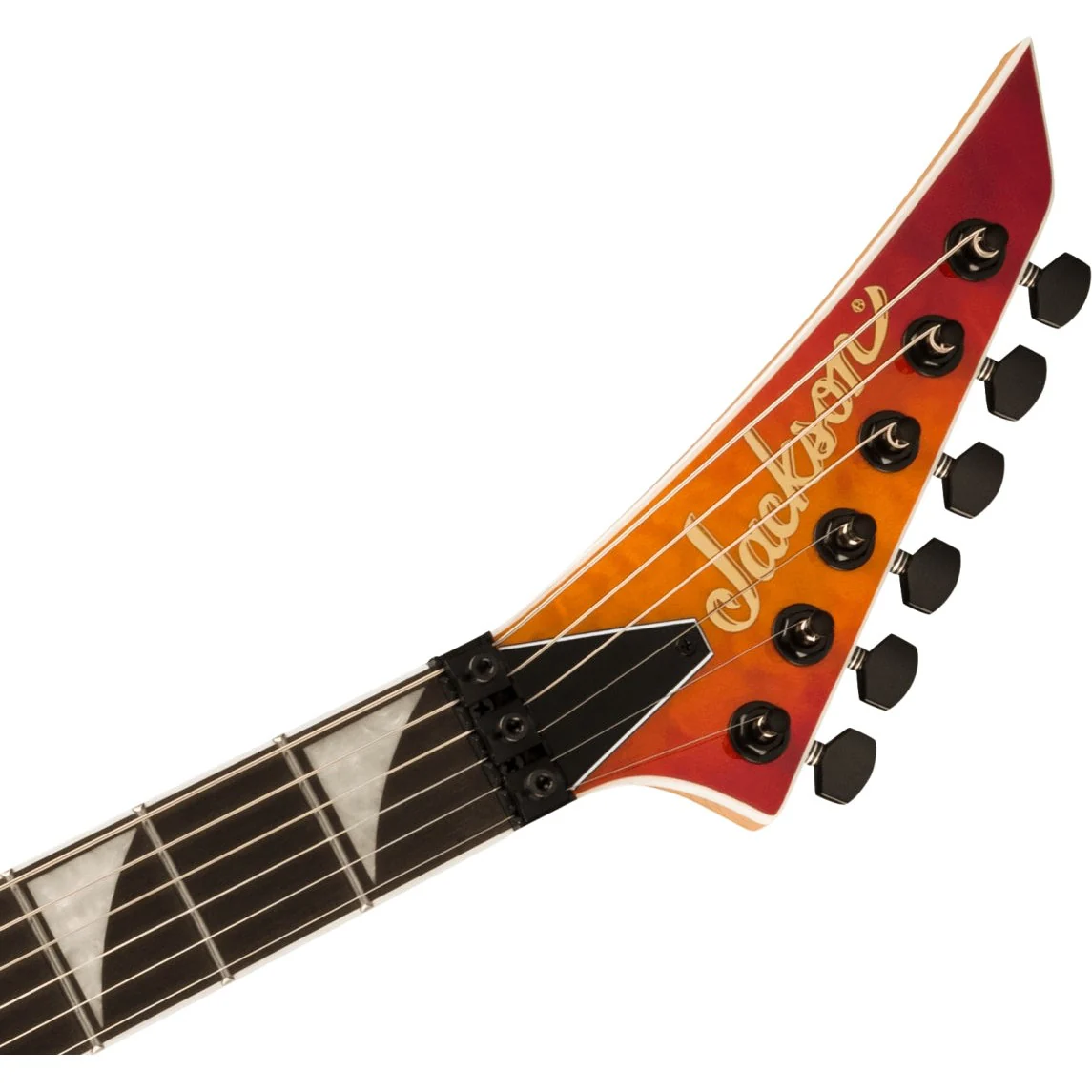 Jackson - Pro Plus Series Rhoads RR24PS -  Ebony Fingerboard -  Firestorm  - 291-4445-515 - Image 6