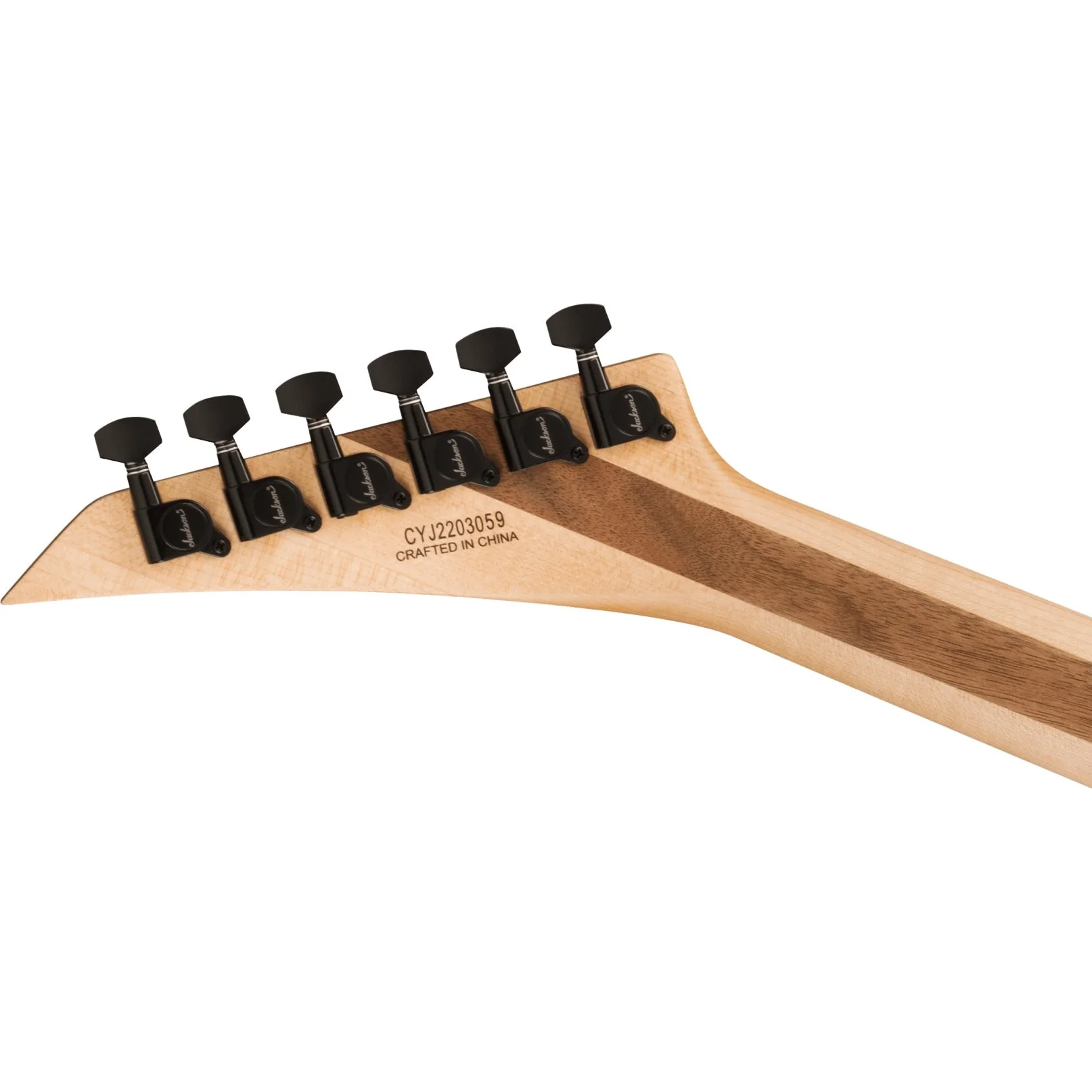 Jackson - Pro Plus Series Soloist™ SLA3Q -  Ebony Fingerboard -  Amber Blue Burst  - 291-4327-586 - Image 4