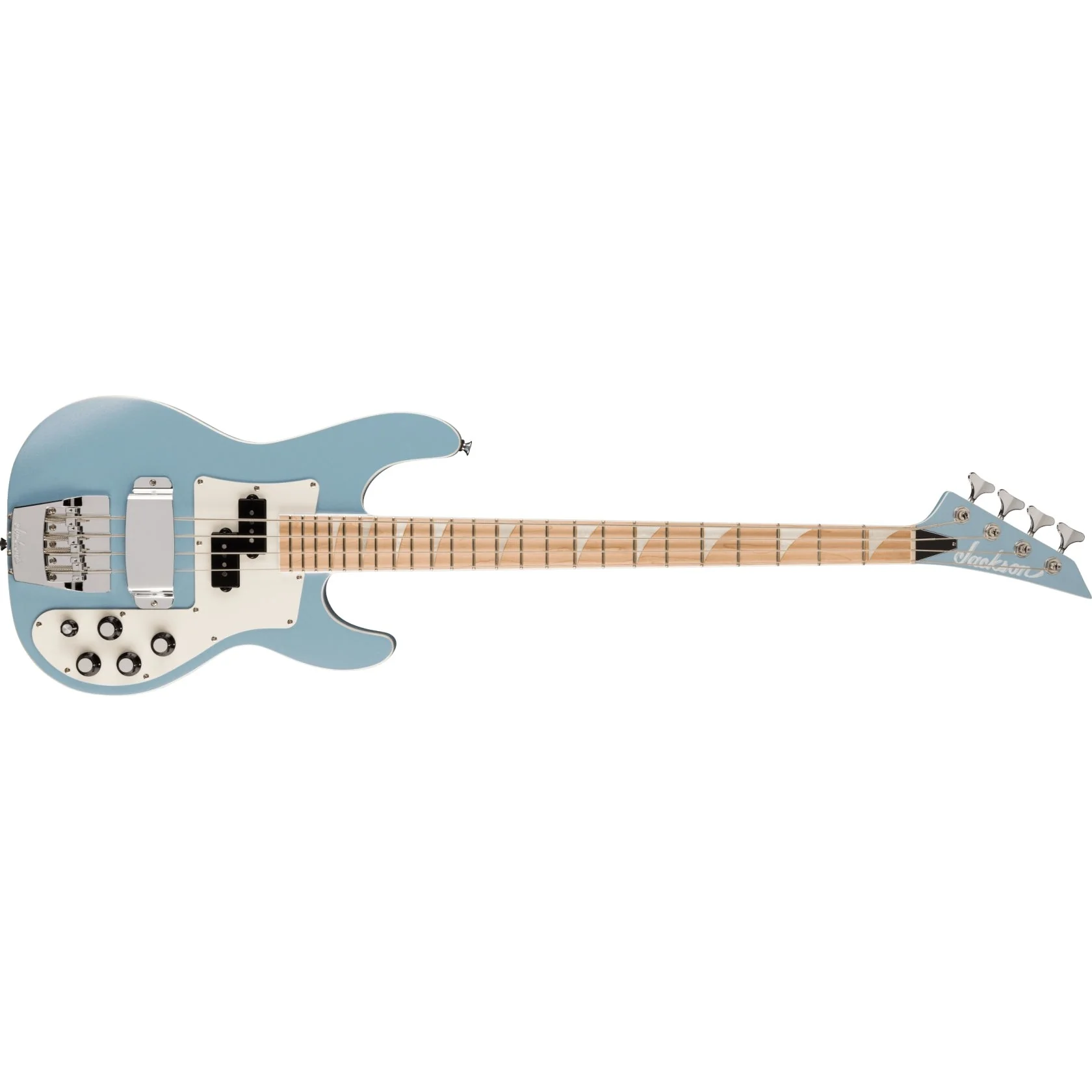 Jackson - X Series Concert⢠Bass CBXDX IV M - Maple Fingerboard - Ice Blue Metallic 291-6654-613