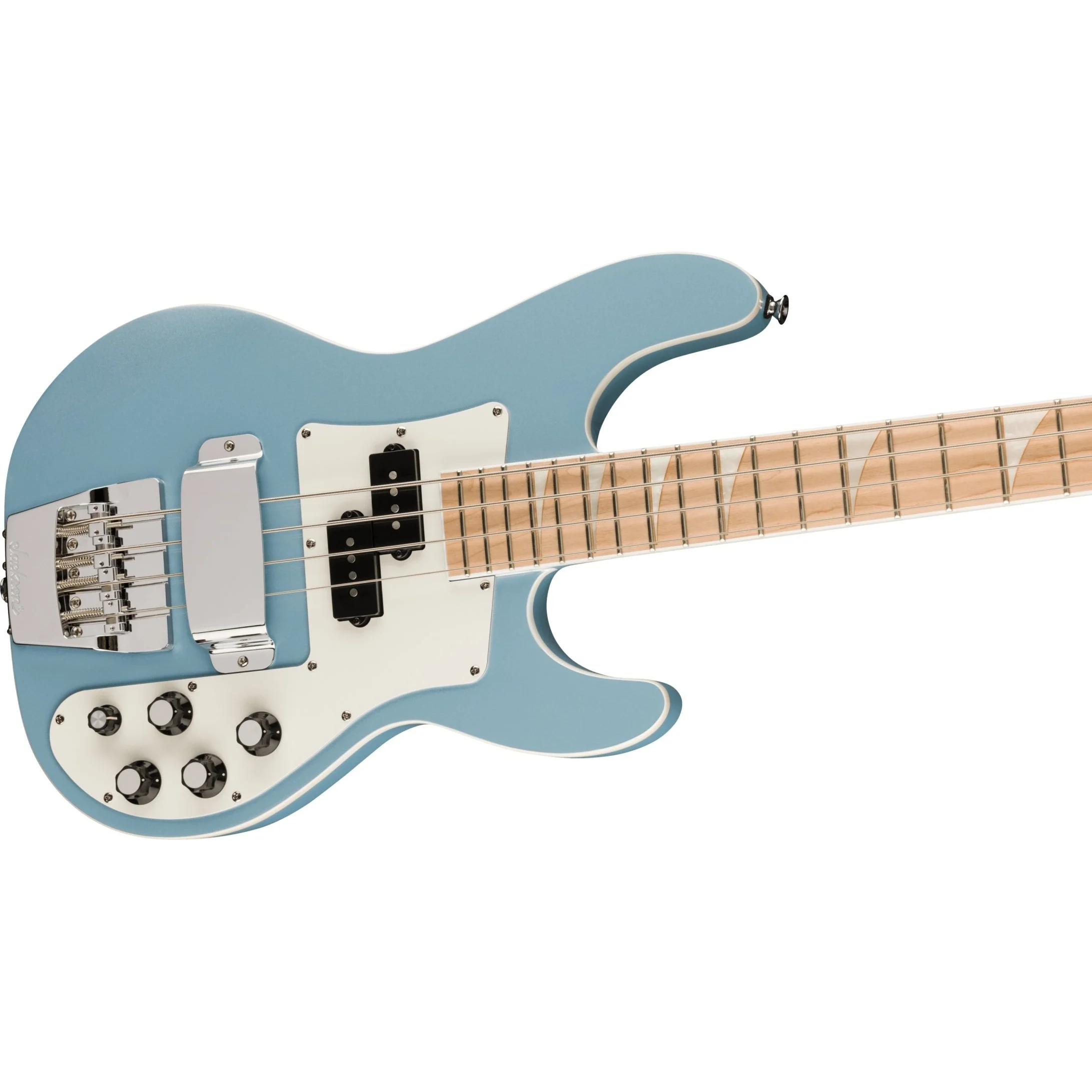 Jackson - X Series Concert⢠Bass CBXDX IV M - Maple Fingerboard - Ice Blue Metallic 291-6654-613 - Image 3