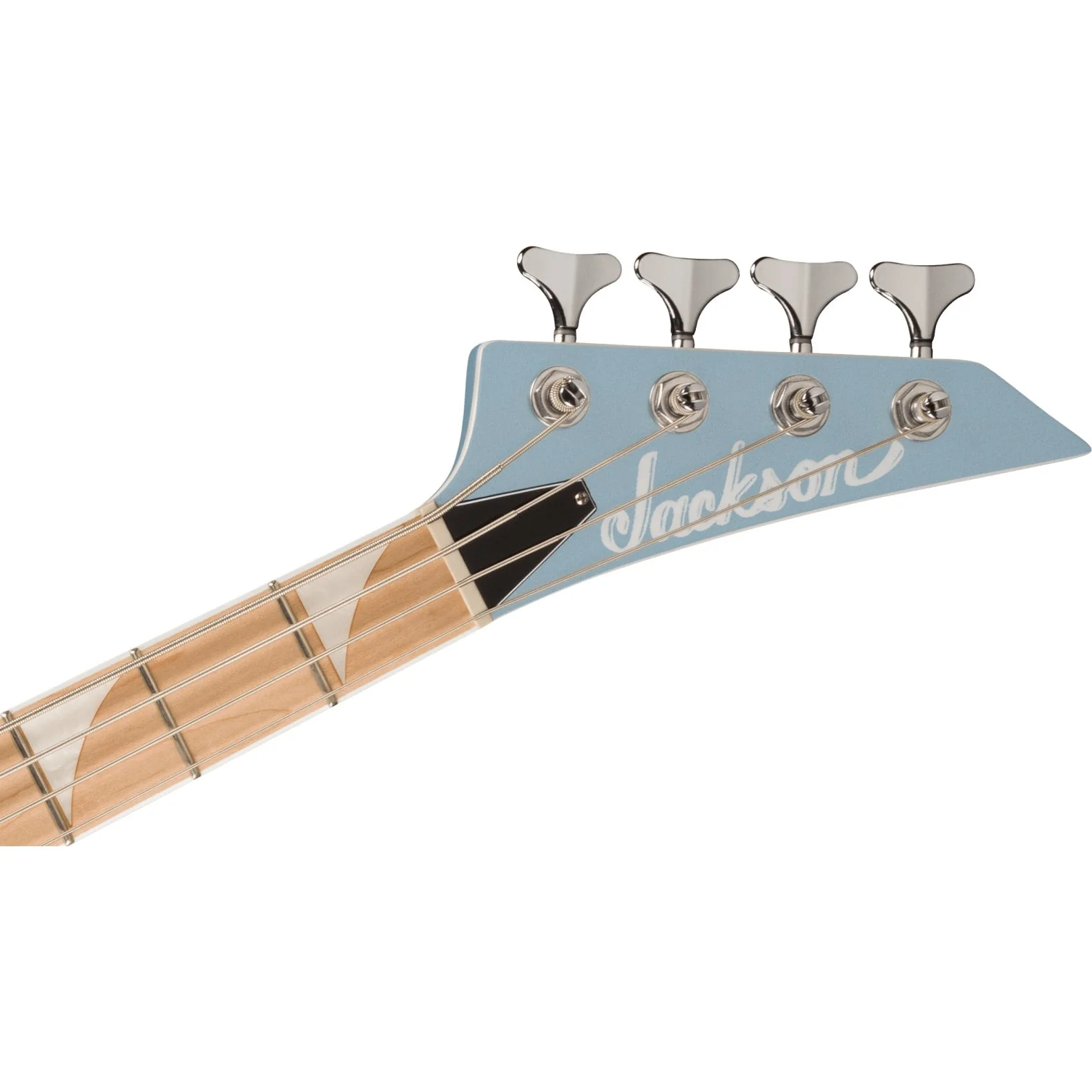 Jackson - X Series Concert⢠Bass CBXDX IV M - Maple Fingerboard - Ice Blue Metallic 291-6654-613 - Image 4