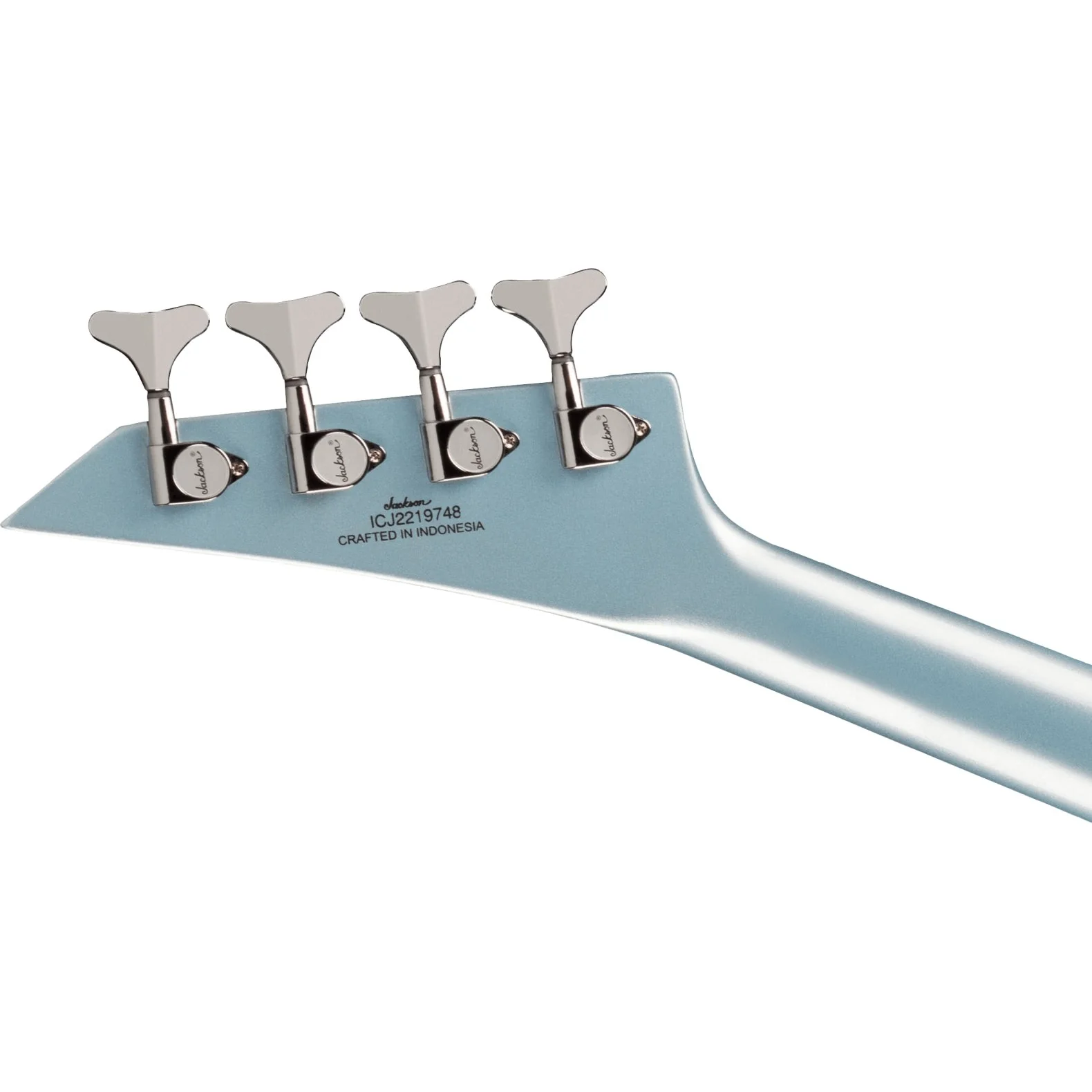Jackson - X Series Concert⢠Bass CBXDX IV M - Maple Fingerboard - Ice Blue Metallic 291-6654-613 - Image 5