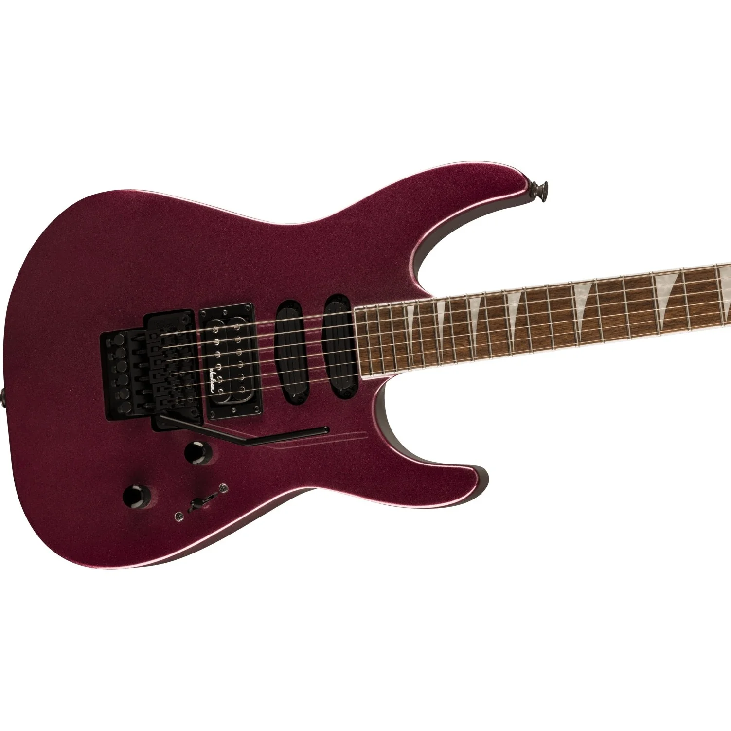Jackson - X Series Soloist™ -  SL3X DX -  Laurel Fingerboard -  Oxblood  - 291-6342-509 - Image 3