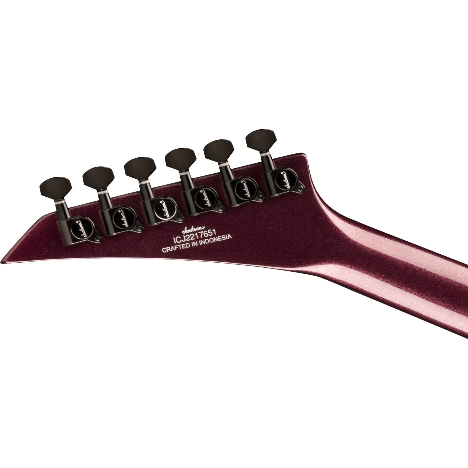 Jackson - X Series Soloist™ -  SL3X DX -  Laurel Fingerboard -  Oxblood  - 291-6342-509 - Image 4