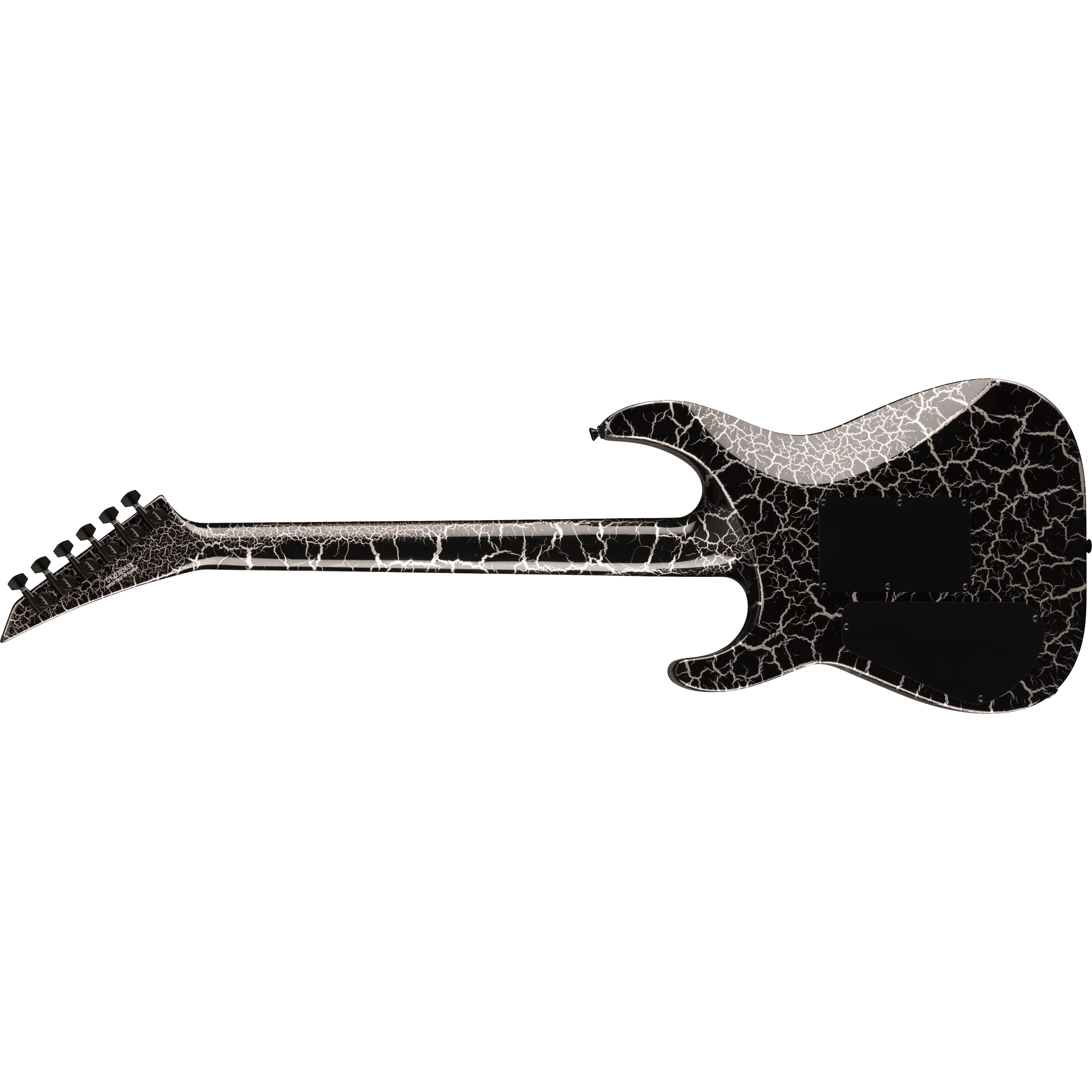 Jackson - X Series Soloist™ SLX DX - Laurel Fingerboard - Silver Mercury Crackle - 291-6343-521 - Image 2