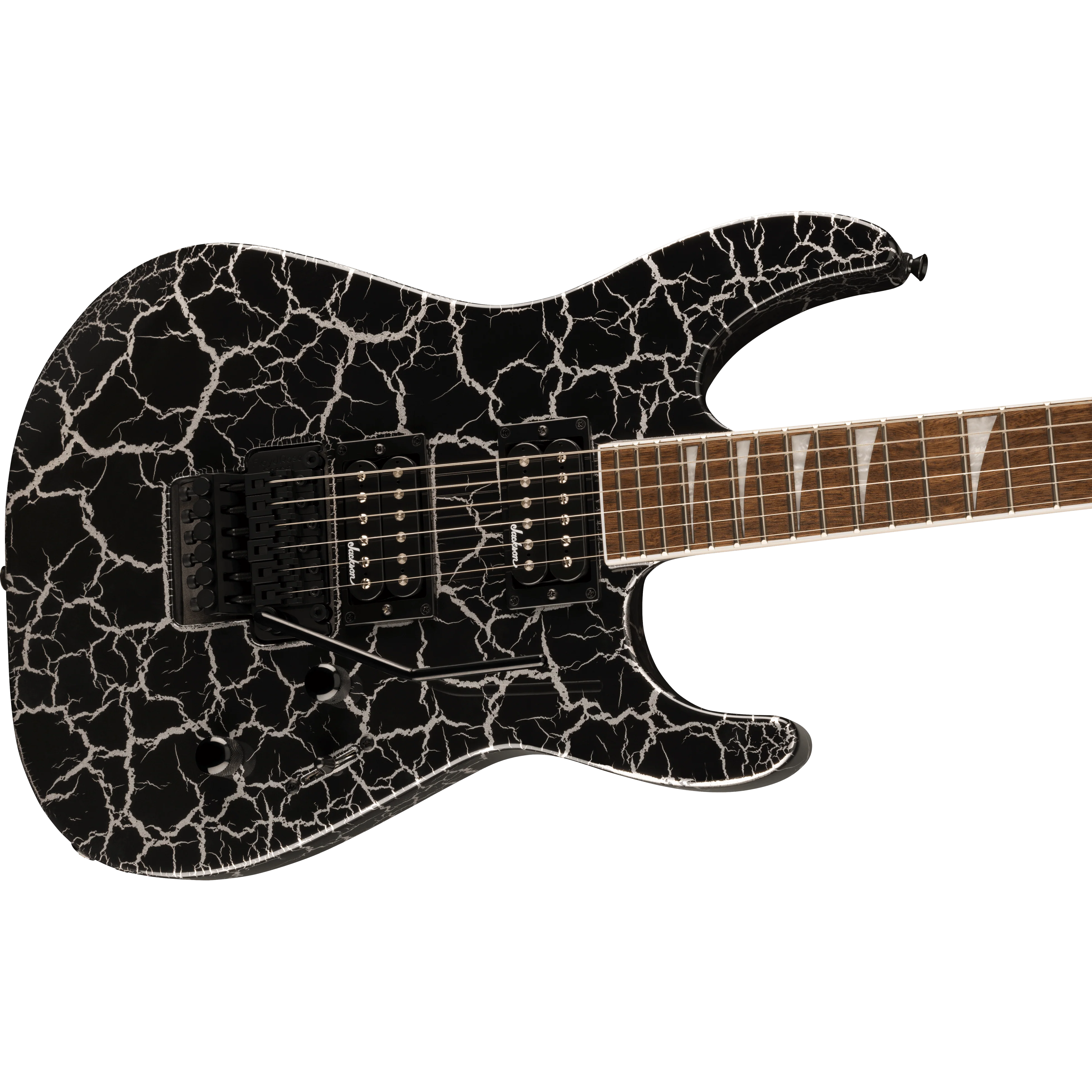 Jackson - X Series Soloist™ SLX DX - Laurel Fingerboard - Silver Mercury Crackle - 291-6343-521 - Image 4