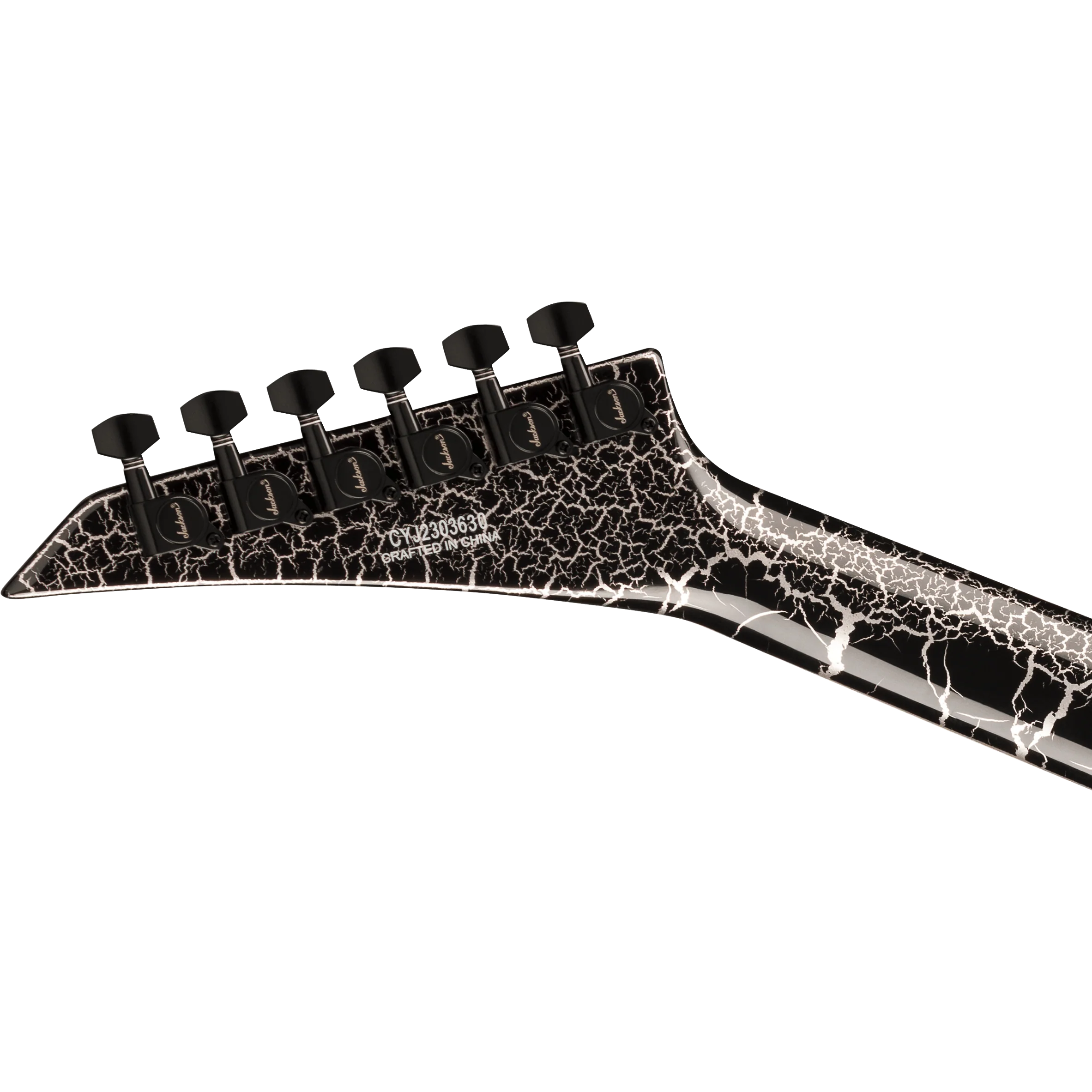 Jackson - X Series Soloist™ SLX DX - Laurel Fingerboard - Silver Mercury Crackle - 291-6343-521 - Image 6