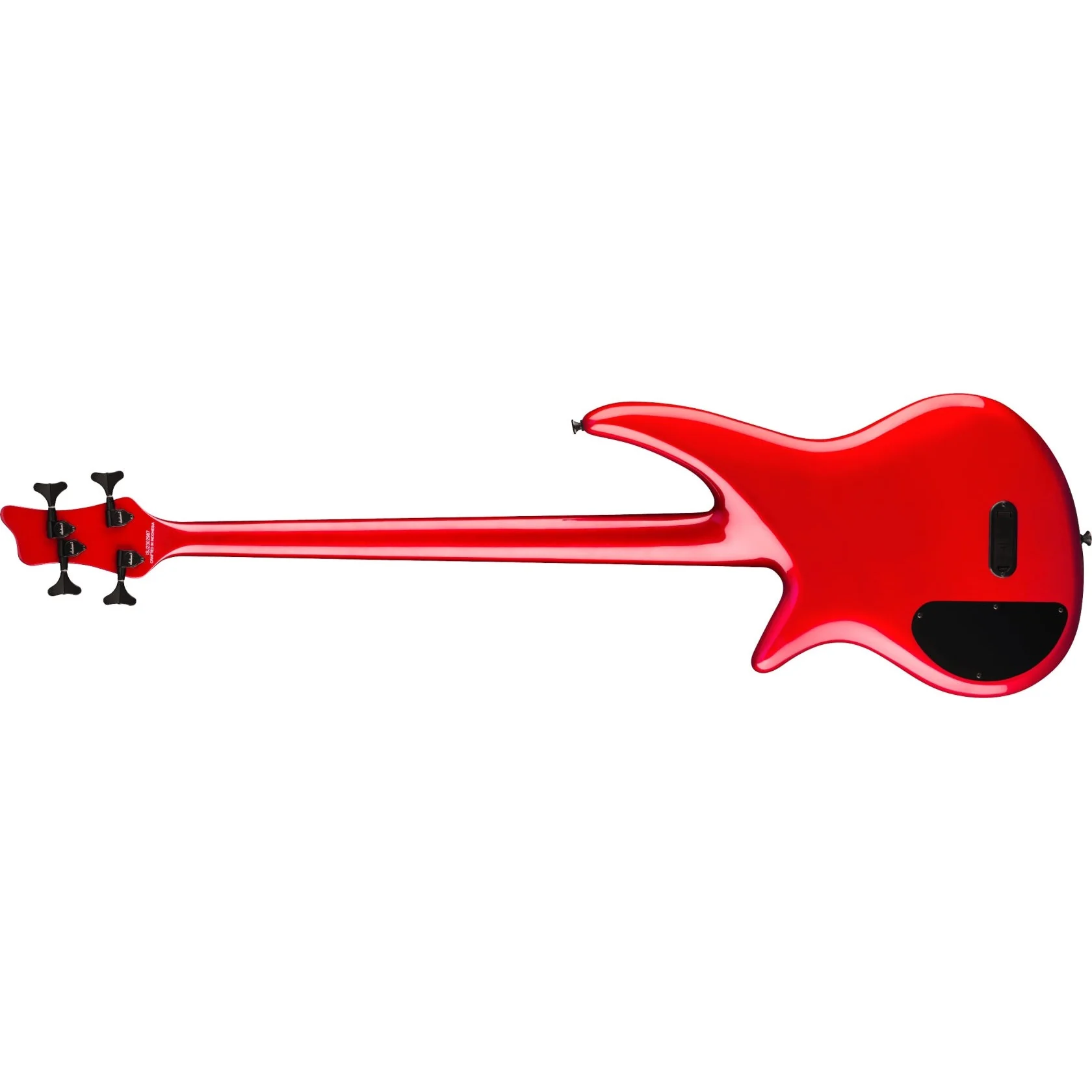Jackson - X Series Spectra Bass SBX IV -  Laurel Fingerboard -  Candy Apple Red  - 291-9904-509 - Image 2