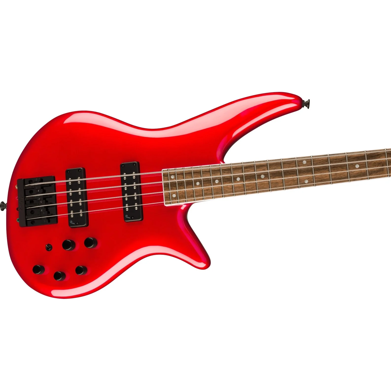 Jackson - X Series Spectra Bass SBX IV -  Laurel Fingerboard -  Candy Apple Red  - 291-9904-509 - Image 3