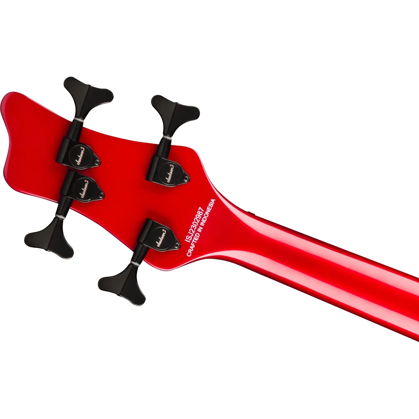 Jackson - X Series Spectra Bass SBX IV -  Laurel Fingerboard -  Candy Apple Red  - 291-9904-509 - Image 4