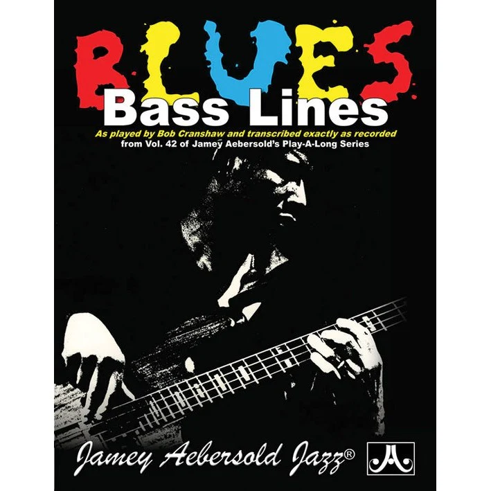 Jamey Aebersold Jazz, Volume 42: Blues Bass Lines