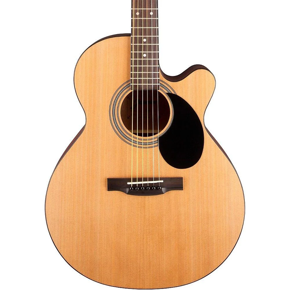 Jasmine - Grand Orchestra Acoustic Guitar Natural  - S34C - Image 3