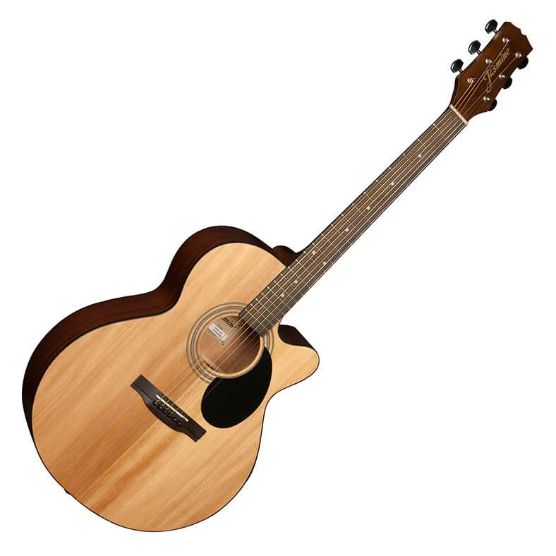 Jasmine - Grand Orchestra Acoustic Guitar Natural  - S34C - Image 4