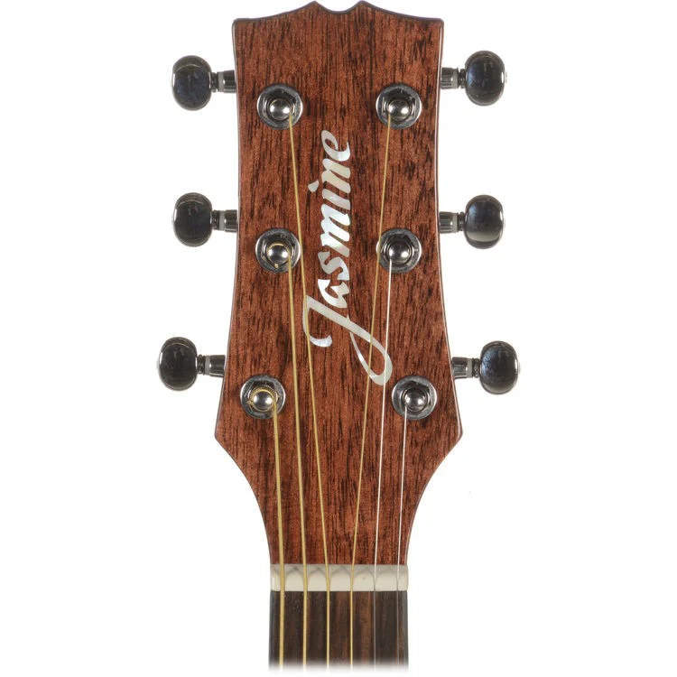 Jasmine - J-Series Acoustic-Electric Guitar - Natural  - JD36CE-NAT - Image 5